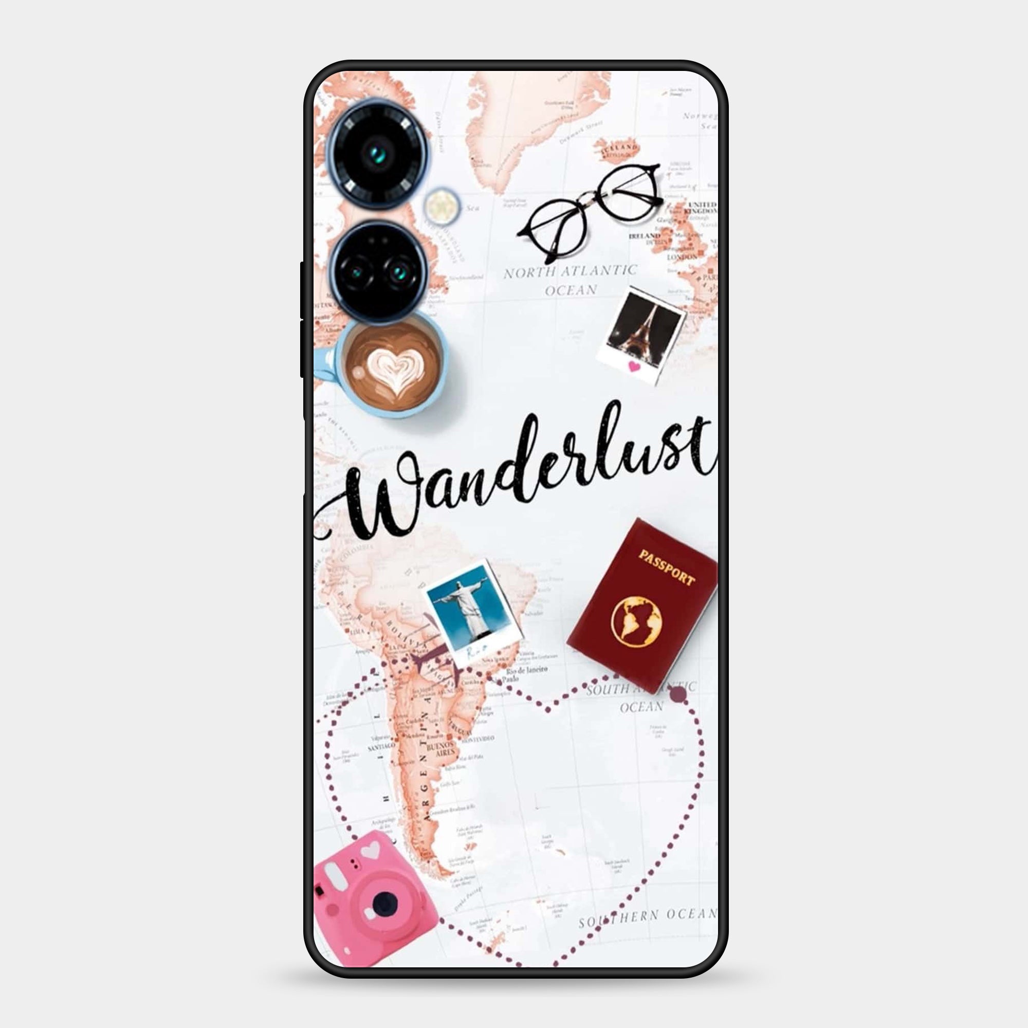 Tecno Camon 19 pro Design-092 Premium Glossy Phone Case