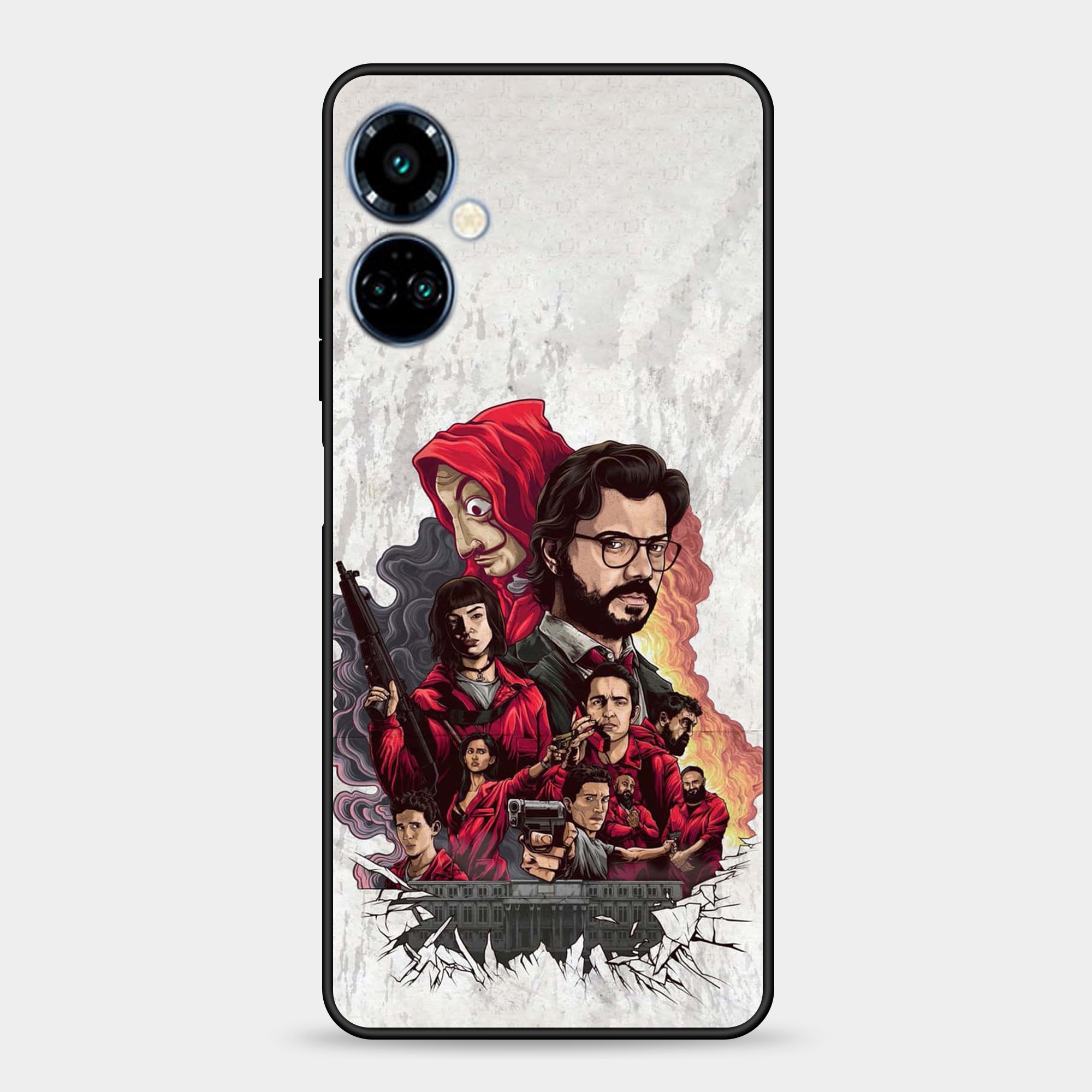 Tecno Camon 19 pro Design-112 Premium Glossy Phone Case
