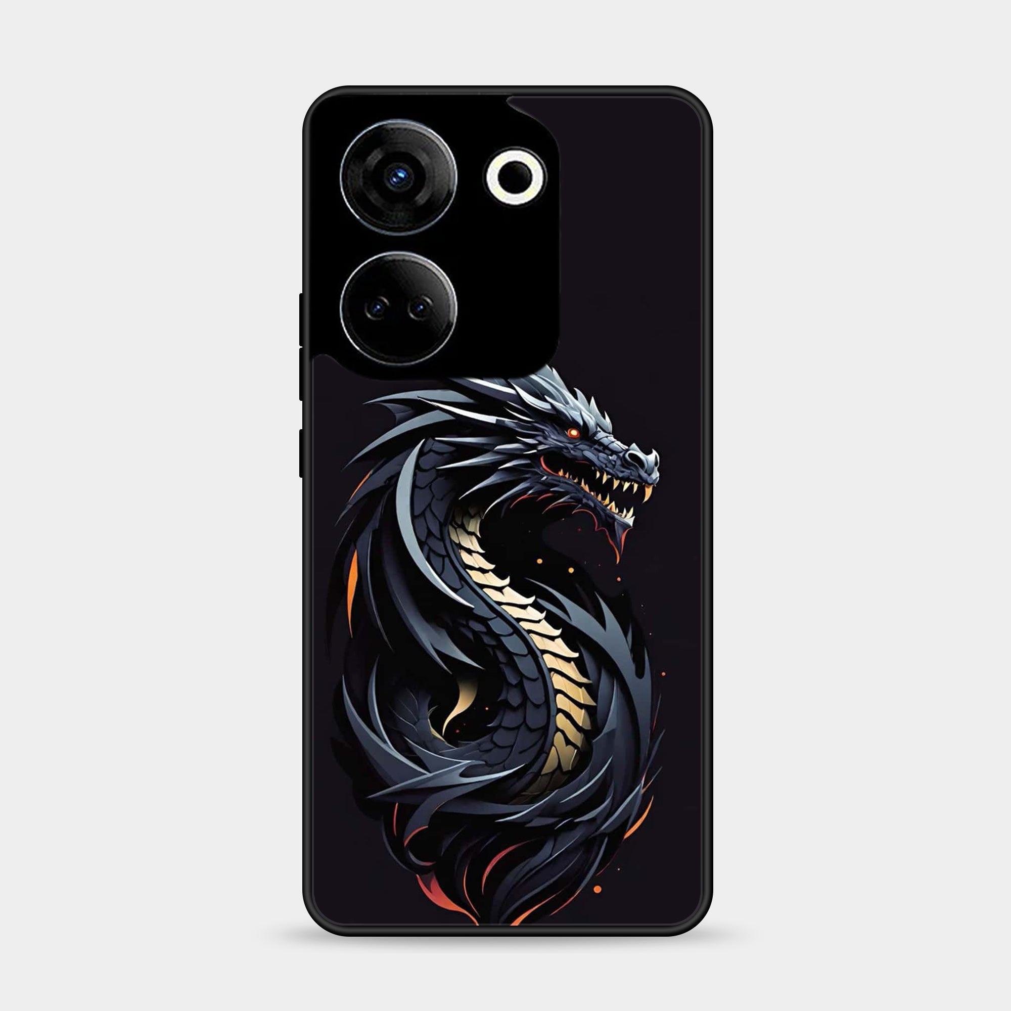 Tecno Camon 20 Pro Design-005 Premium Glossy Phone Case