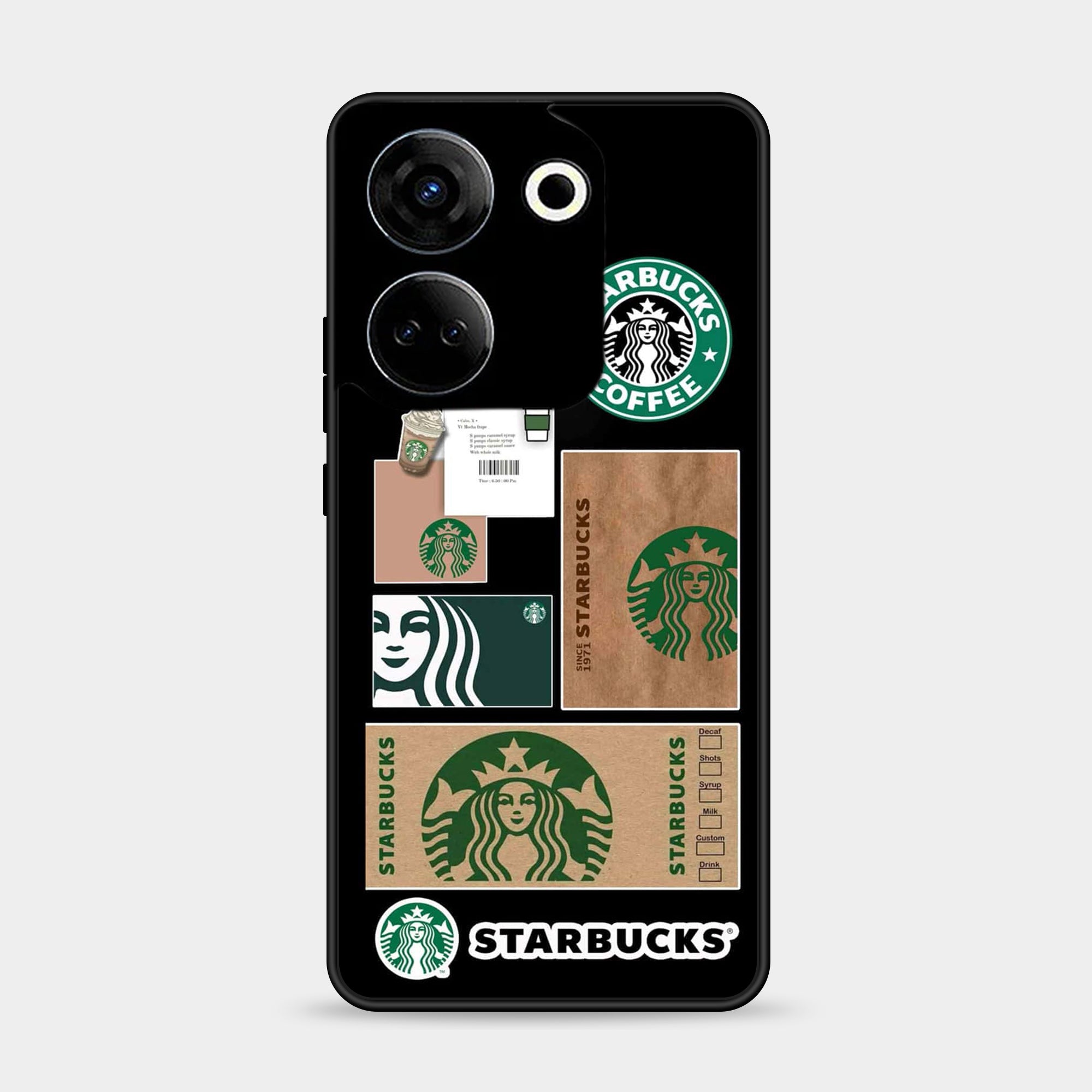 Tecno Camon 20 Design-013 Premium Glossy Phone Case