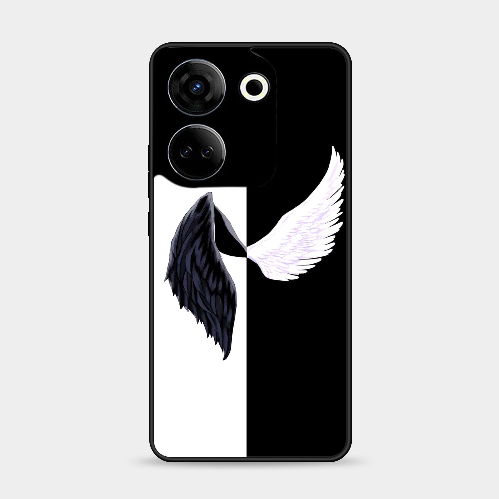 Tecno Camon 20 Pro Design-020 Premium Glossy Phone Case