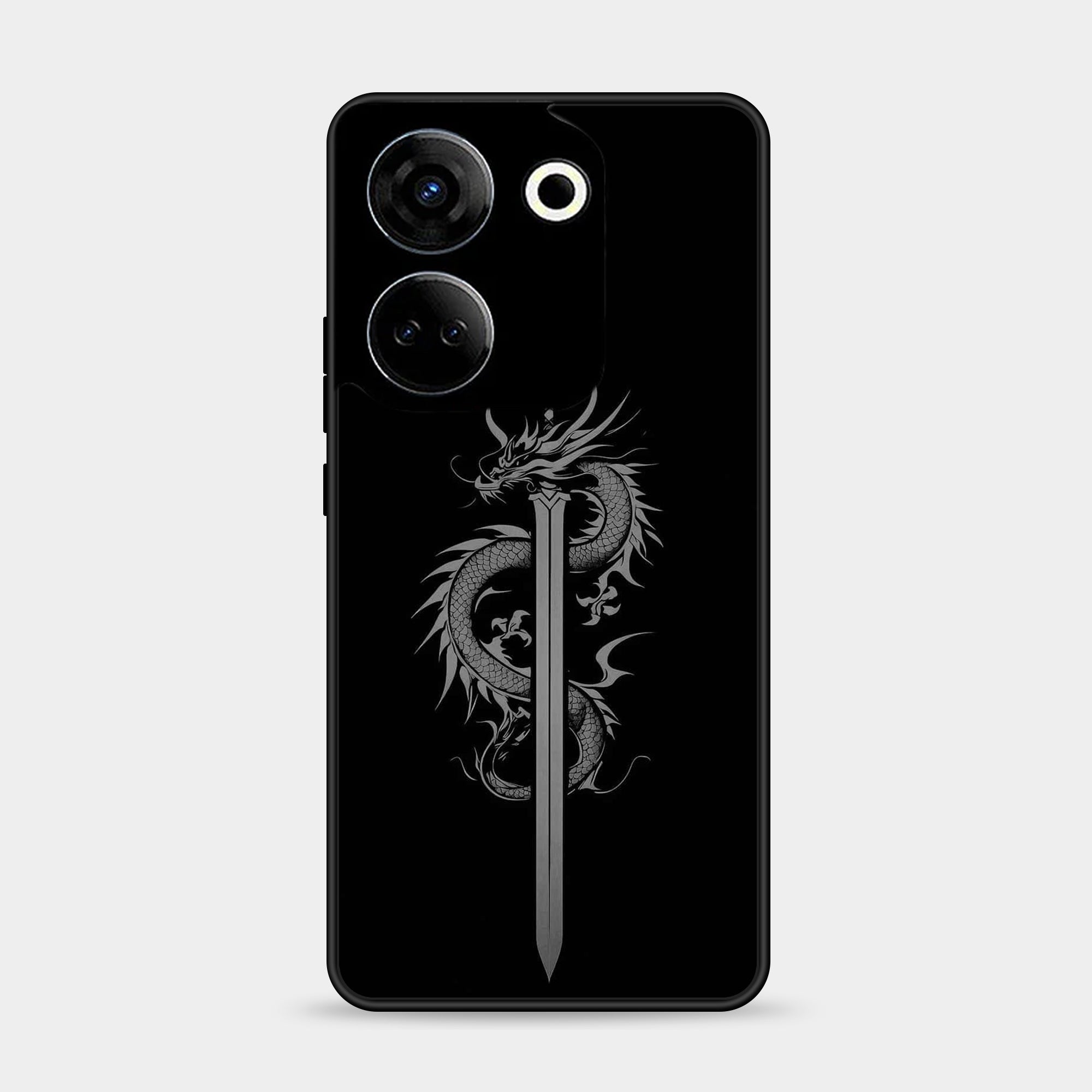 Tecno Camon 20 Pro Design-035 Premium Glossy Phone Case