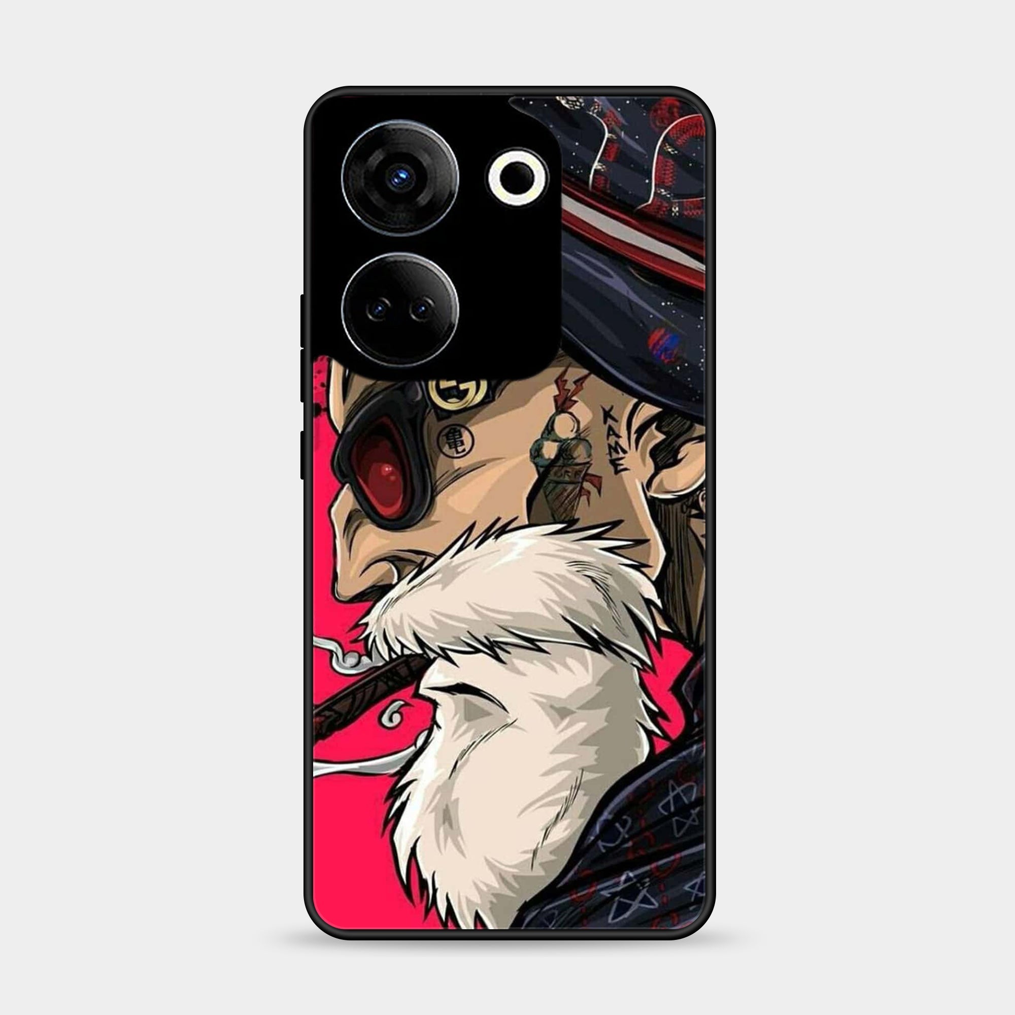 Tecno Camon 20 Pro Design-042 Premium Glossy Phone Case