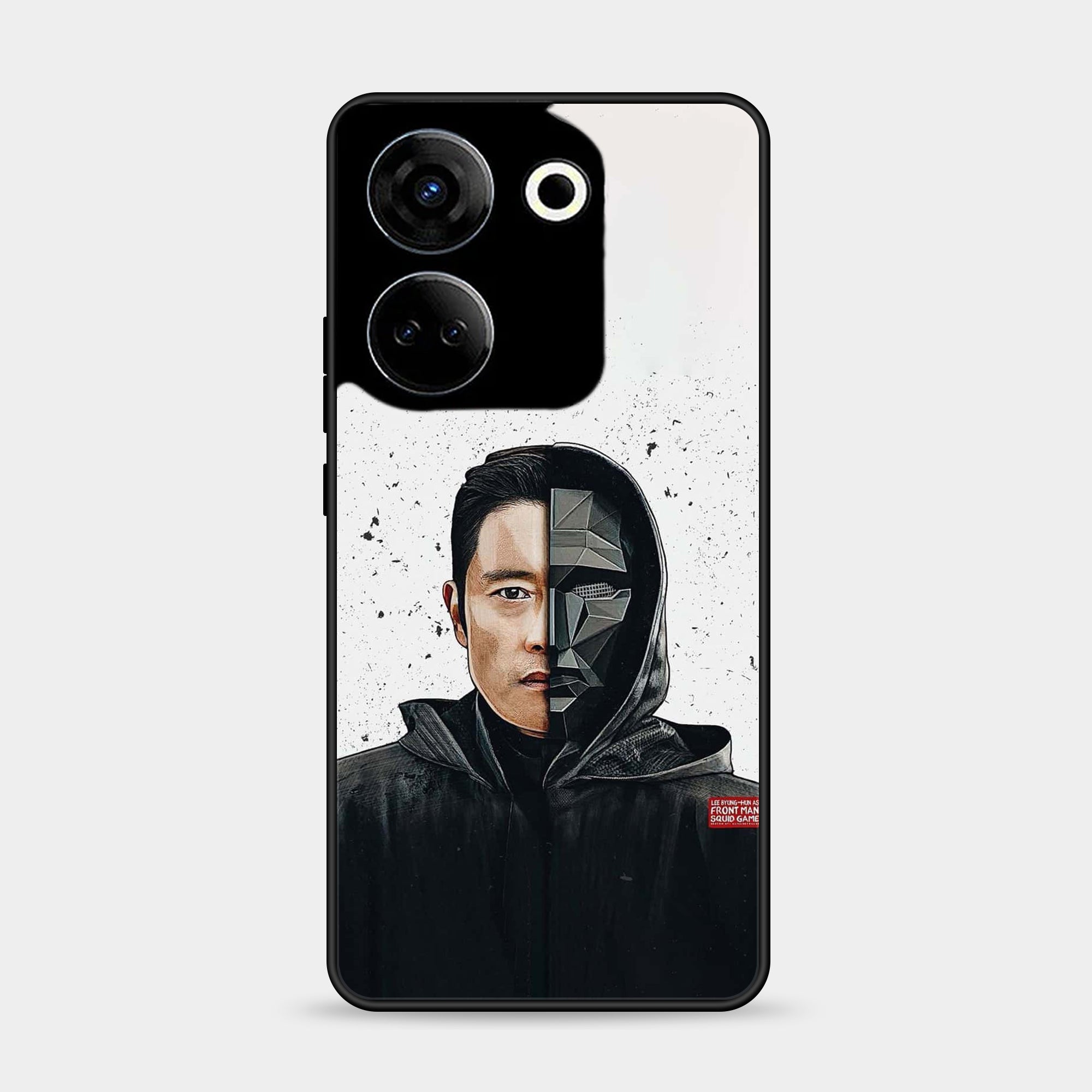 Tecno Camon 20 Pro Design-046 Premium Glossy Phone Case