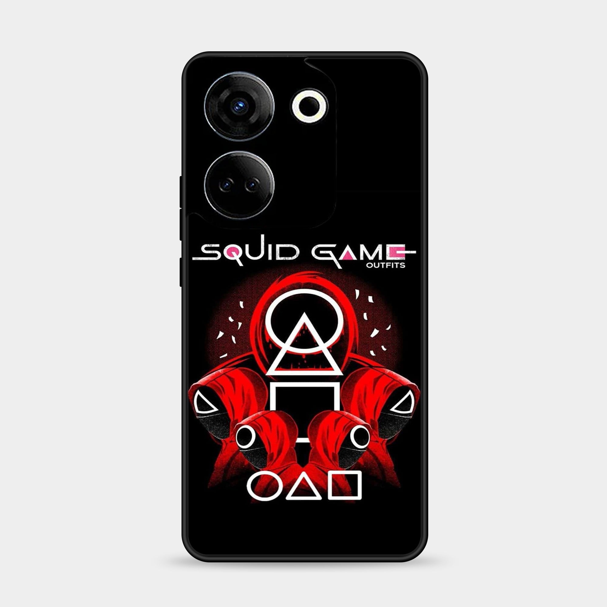 Tecno Camon 20 Pro Design-050 Premium Glossy Phone Case