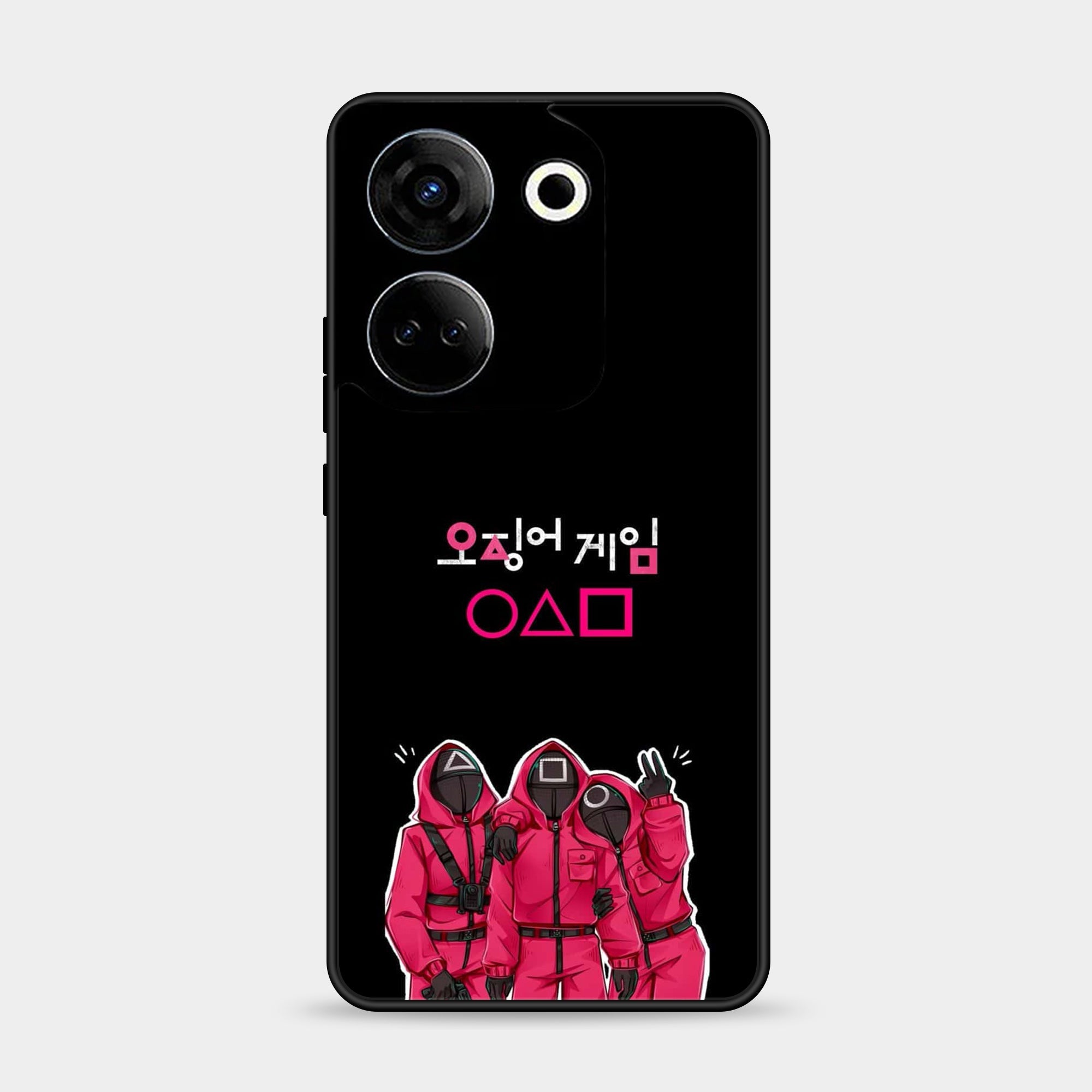 Tecno Camon 20 Pro Design-051 Premium Glossy Phone Case