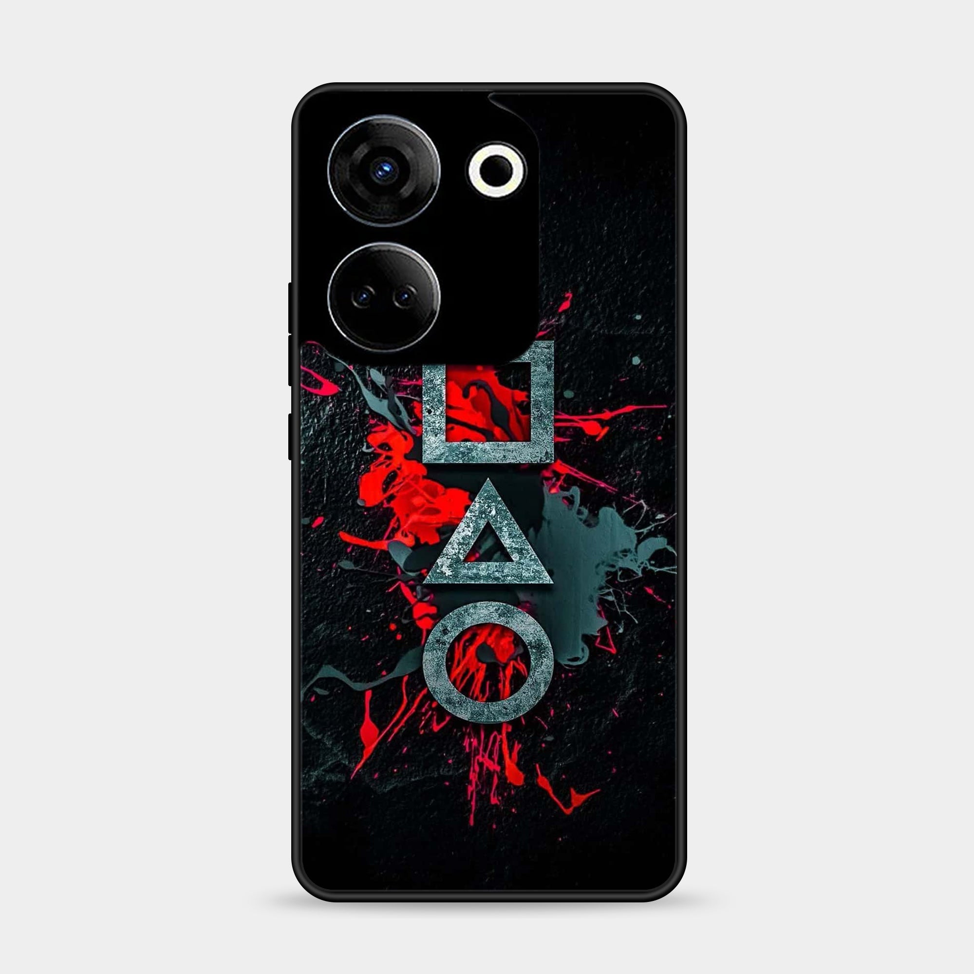 Tecno Camon 20 Pro Design-052 Premium Glossy Phone Case