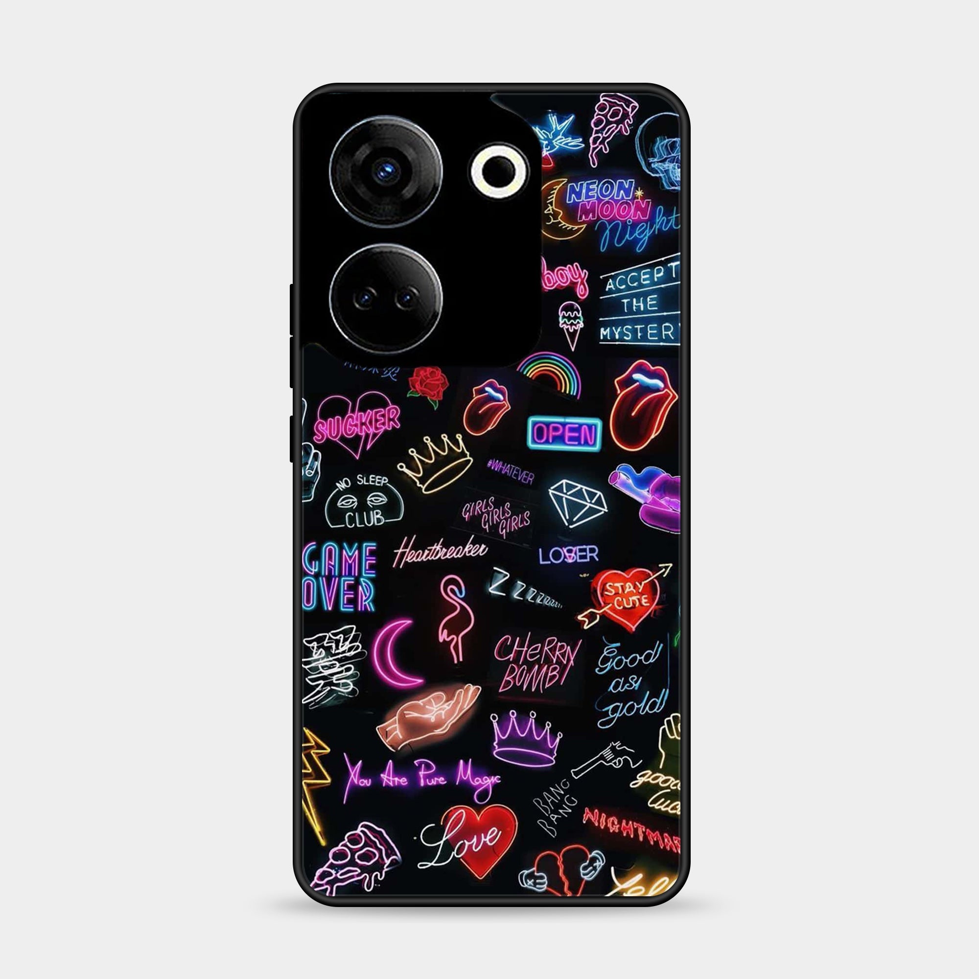 Tecno Camon 20 Pro Design-074 Premium Glossy Phone Case