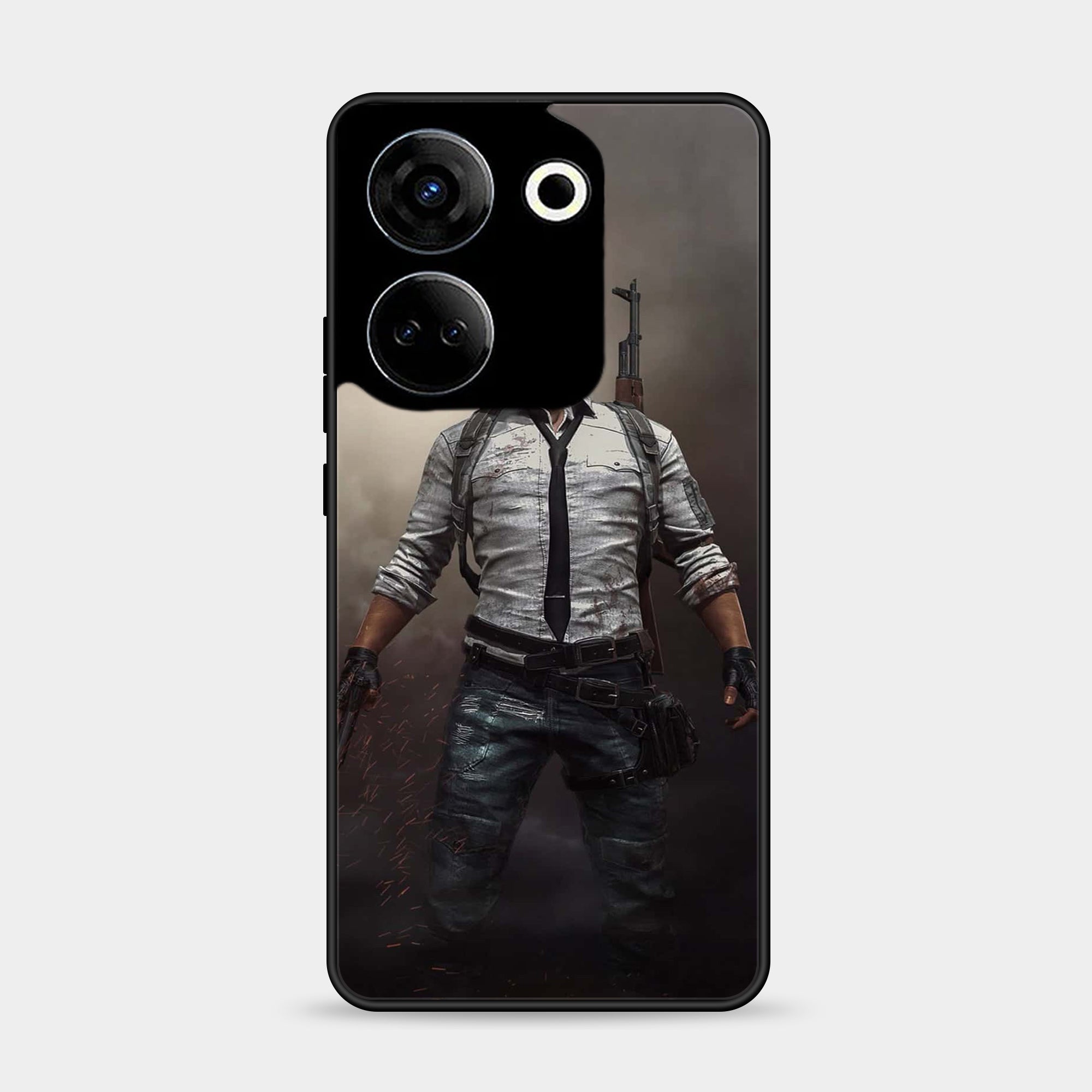Tecno Camon 20 Pro Design-075 Premium Glossy Phone Case