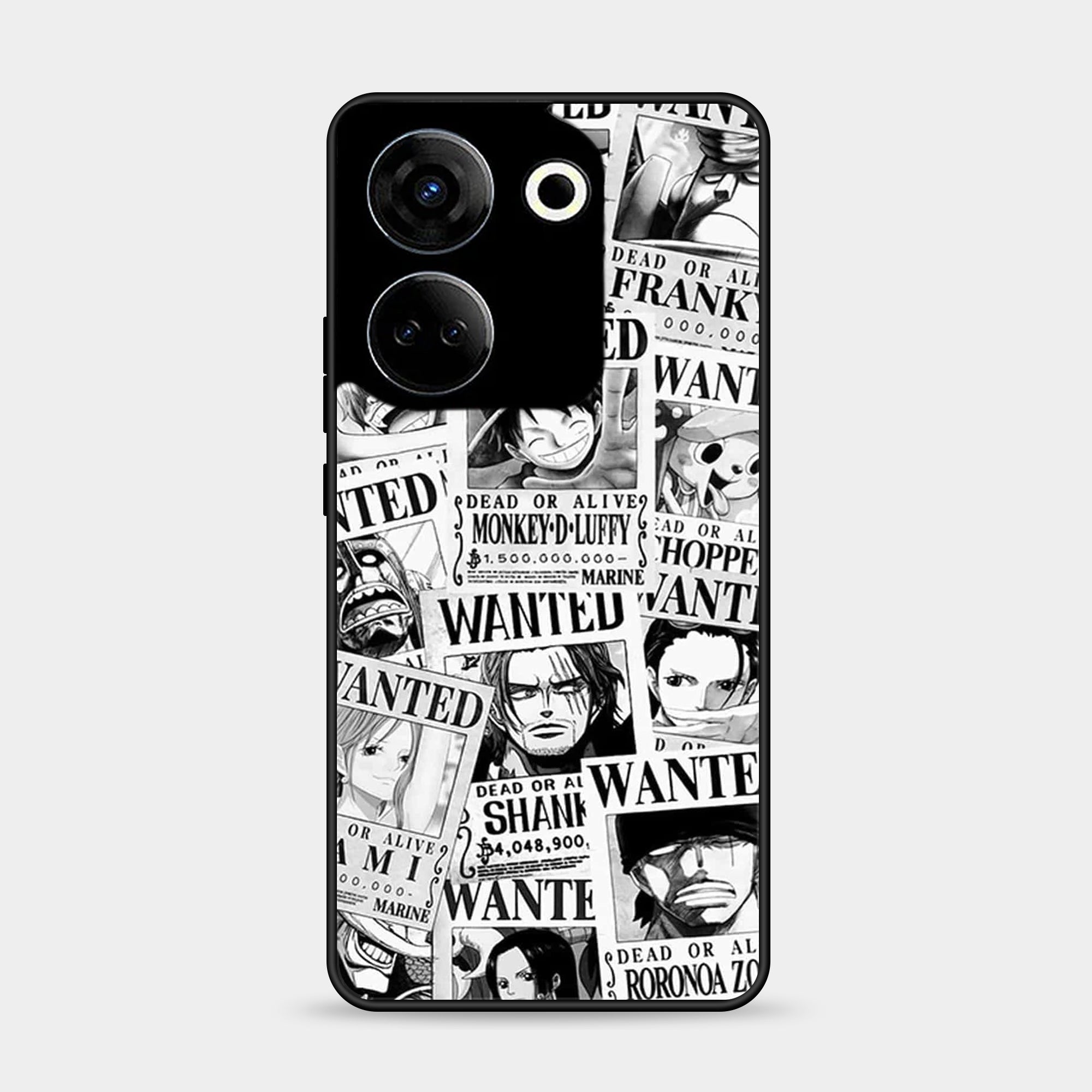 Tecno Camon 20 Design-088 Premium Glossy Phone Case