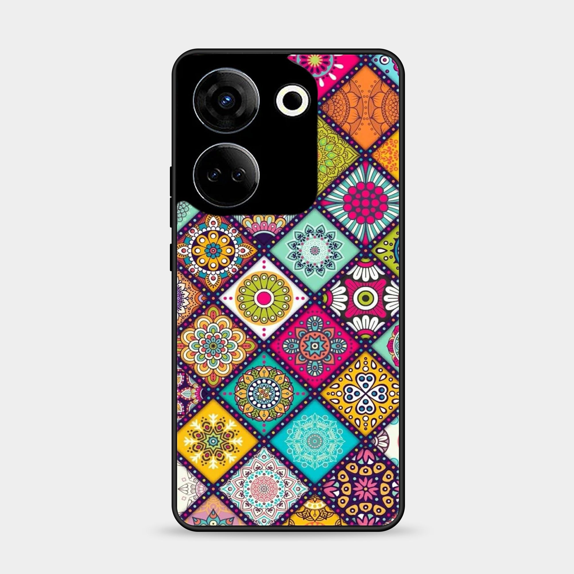 Tecno Camon 20 Pro Design-090 Premium Glossy Phone Case