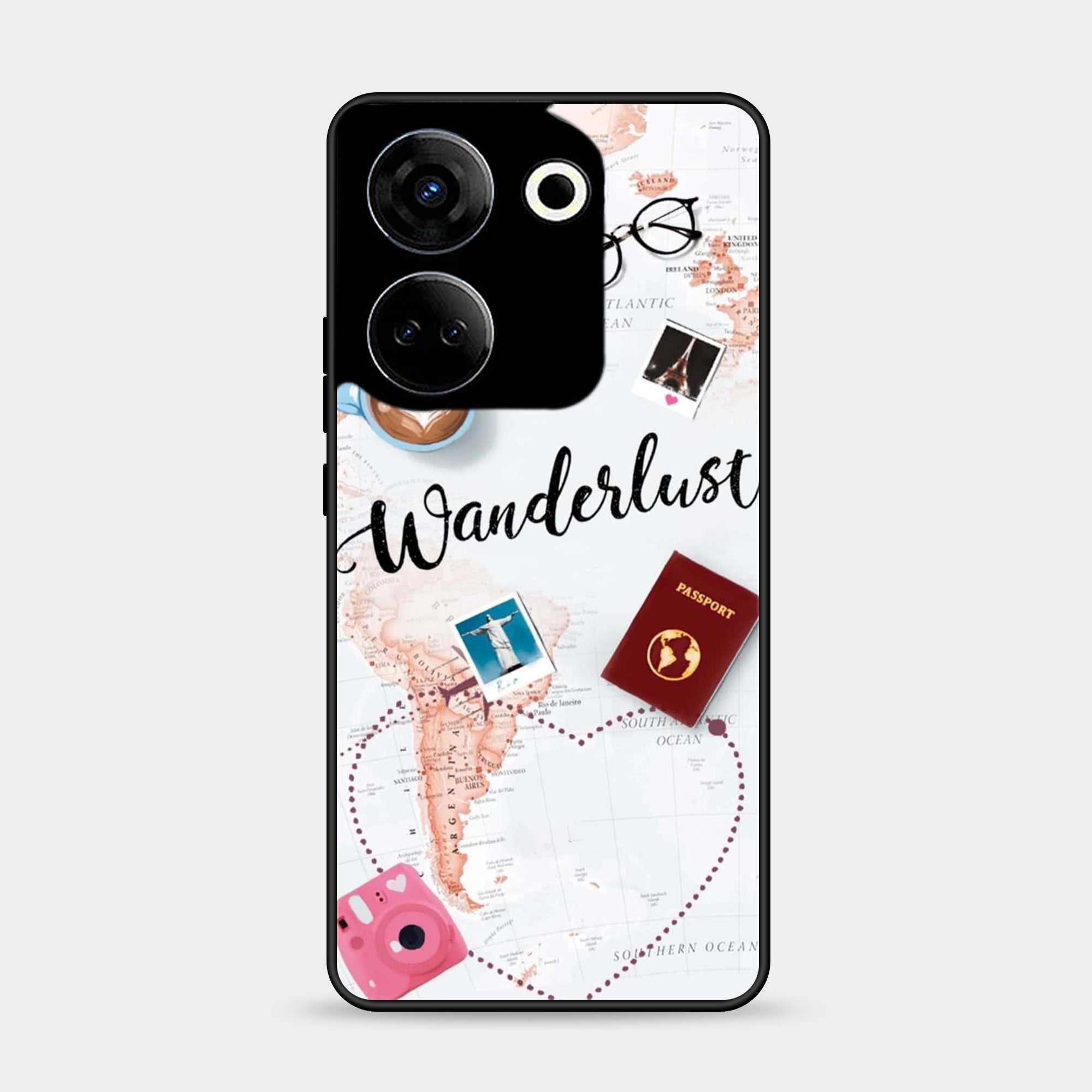 Tecno Camon 20 Design-092 Premium Glossy Phone Case