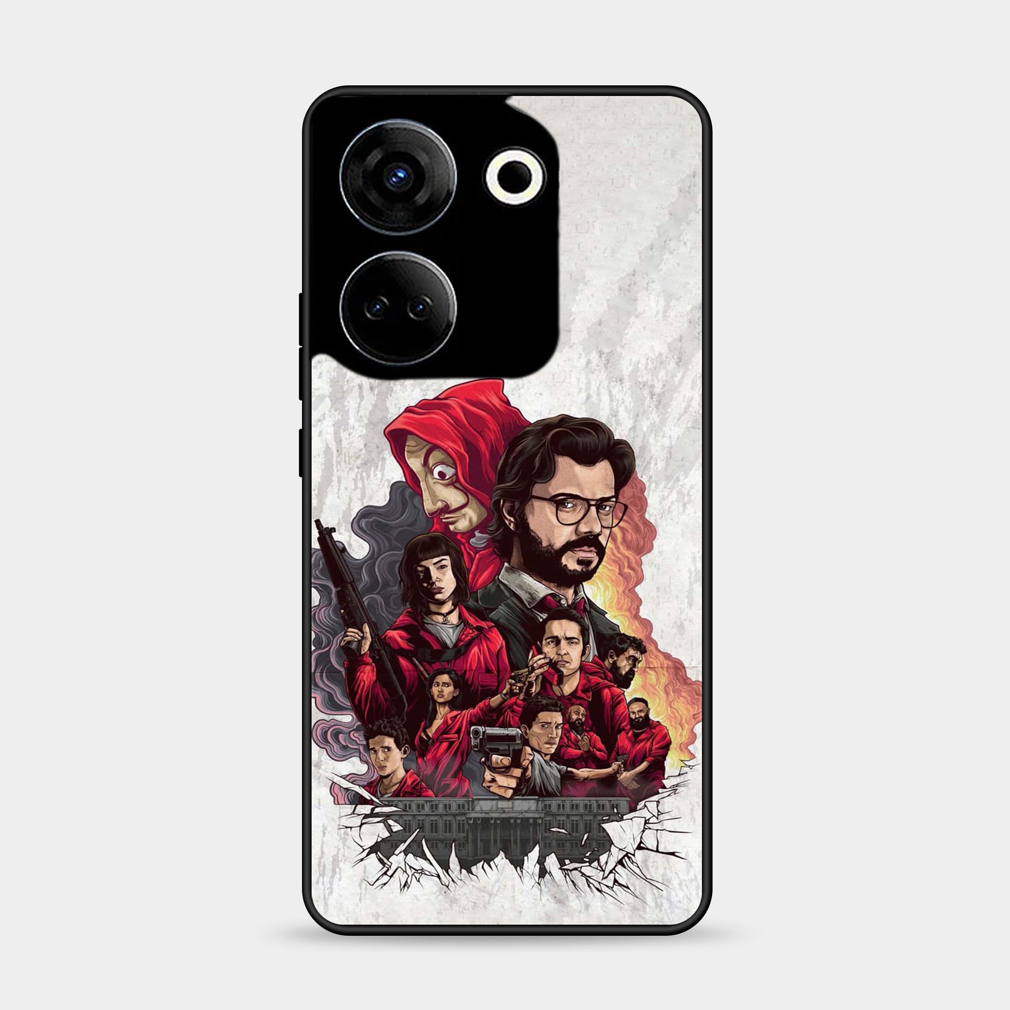 Tecno Camon 20 Design-112 Premium Glossy Phone Case