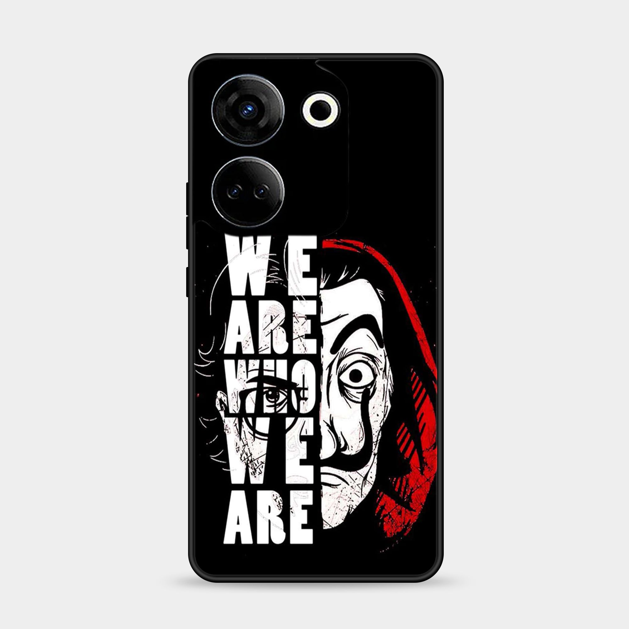 Tecno Camon 20 Design-125 Premium Glossy Phone Case
