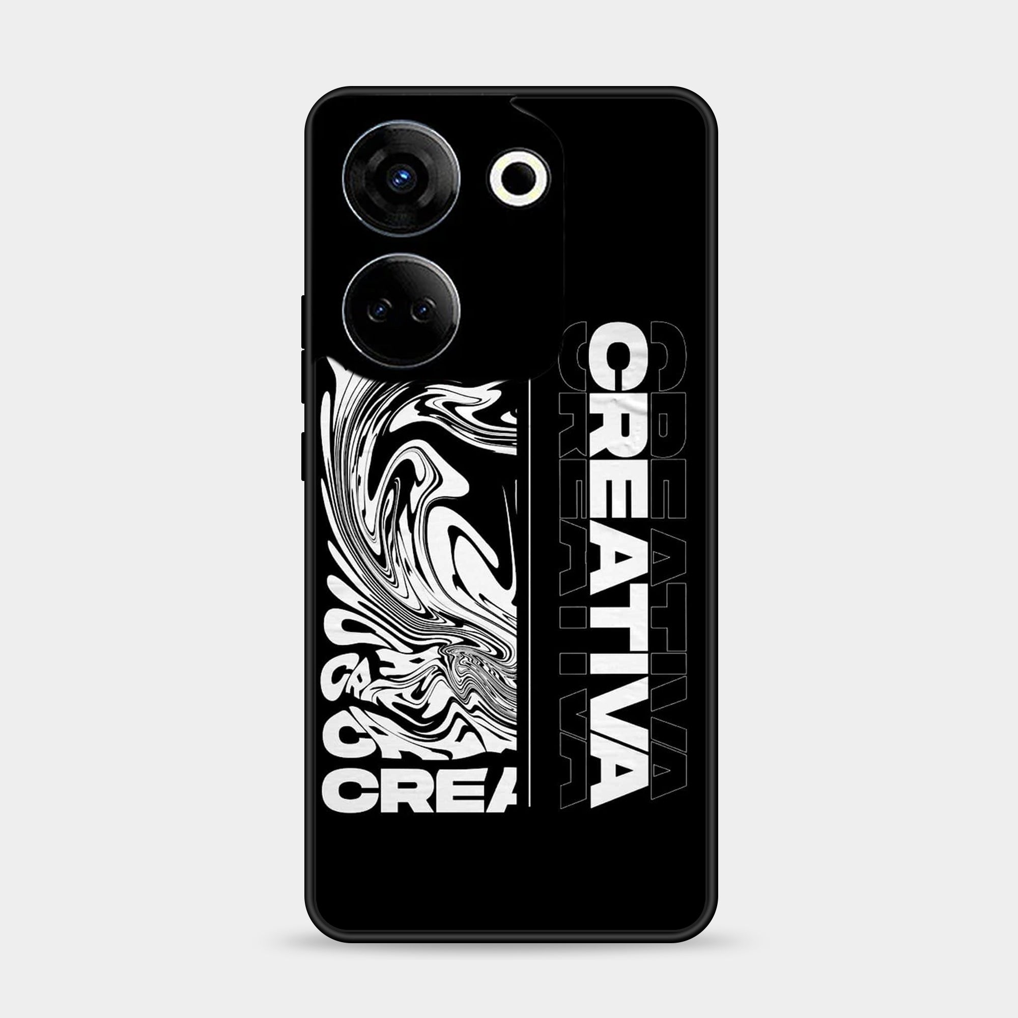 Tecno Camon 20 Pro Design-129 Premium Glossy Phone Case