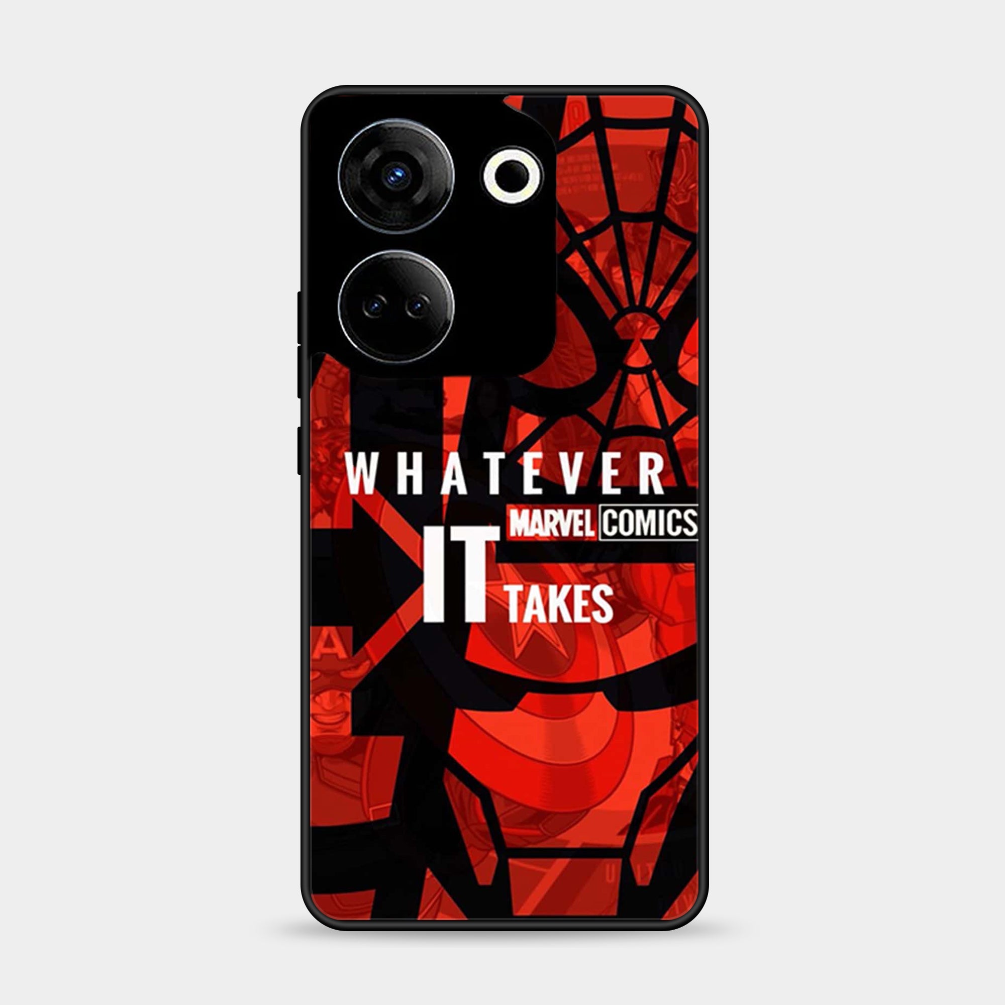 Tecno Camon 20 Design-167 Premium Glossy Phone Case
