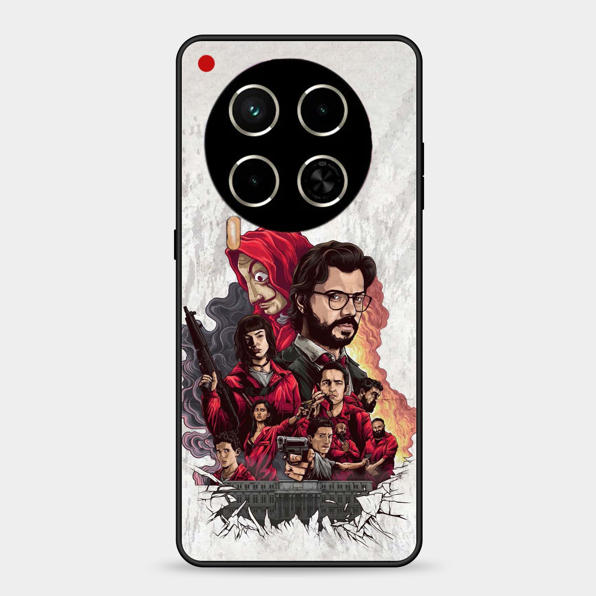Tecno Camon 30 Premier 5G Design-112 Premium Glossy Phone Case