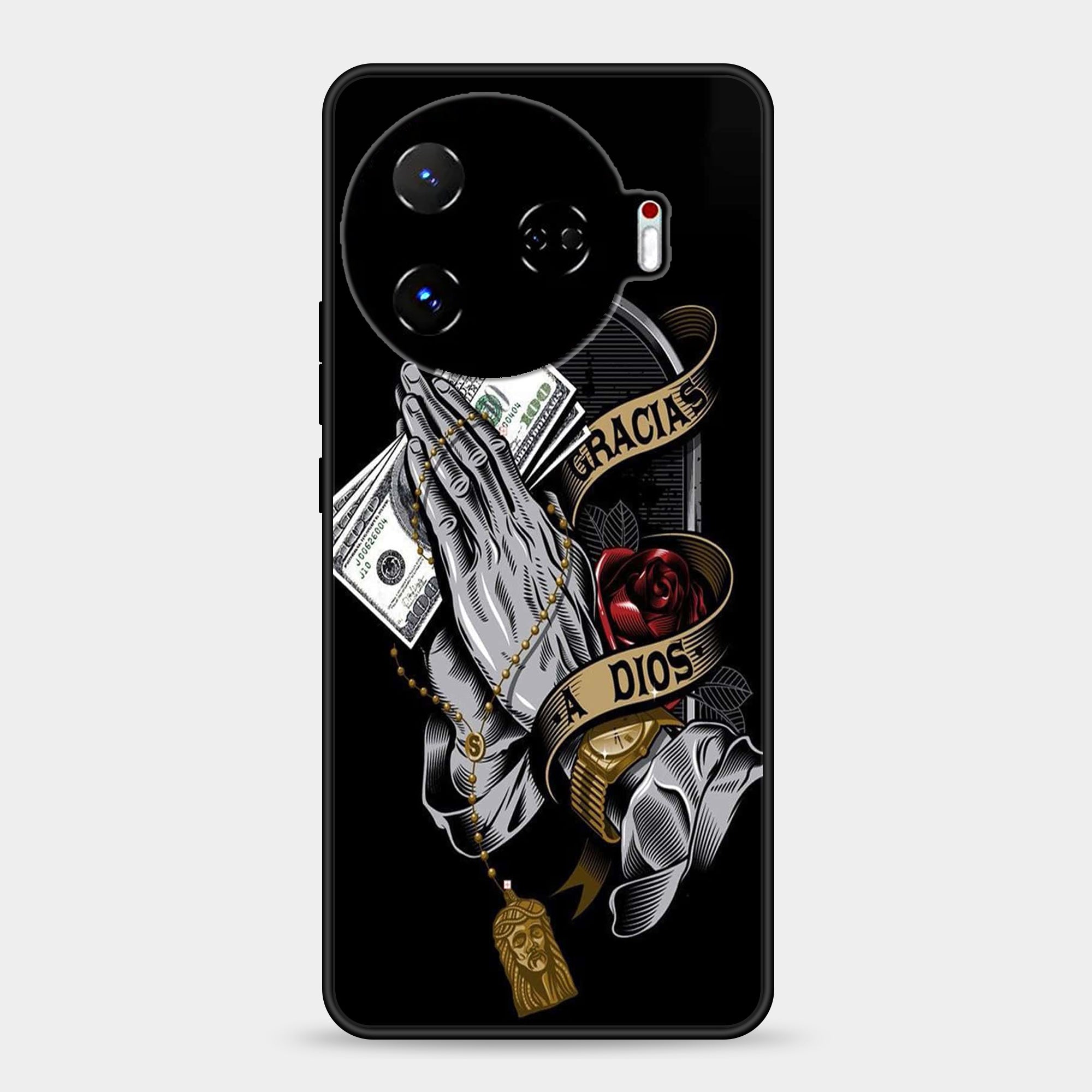 Tecno Camon 30 Pro 5G Design-002 Premium Glossy Phone Case