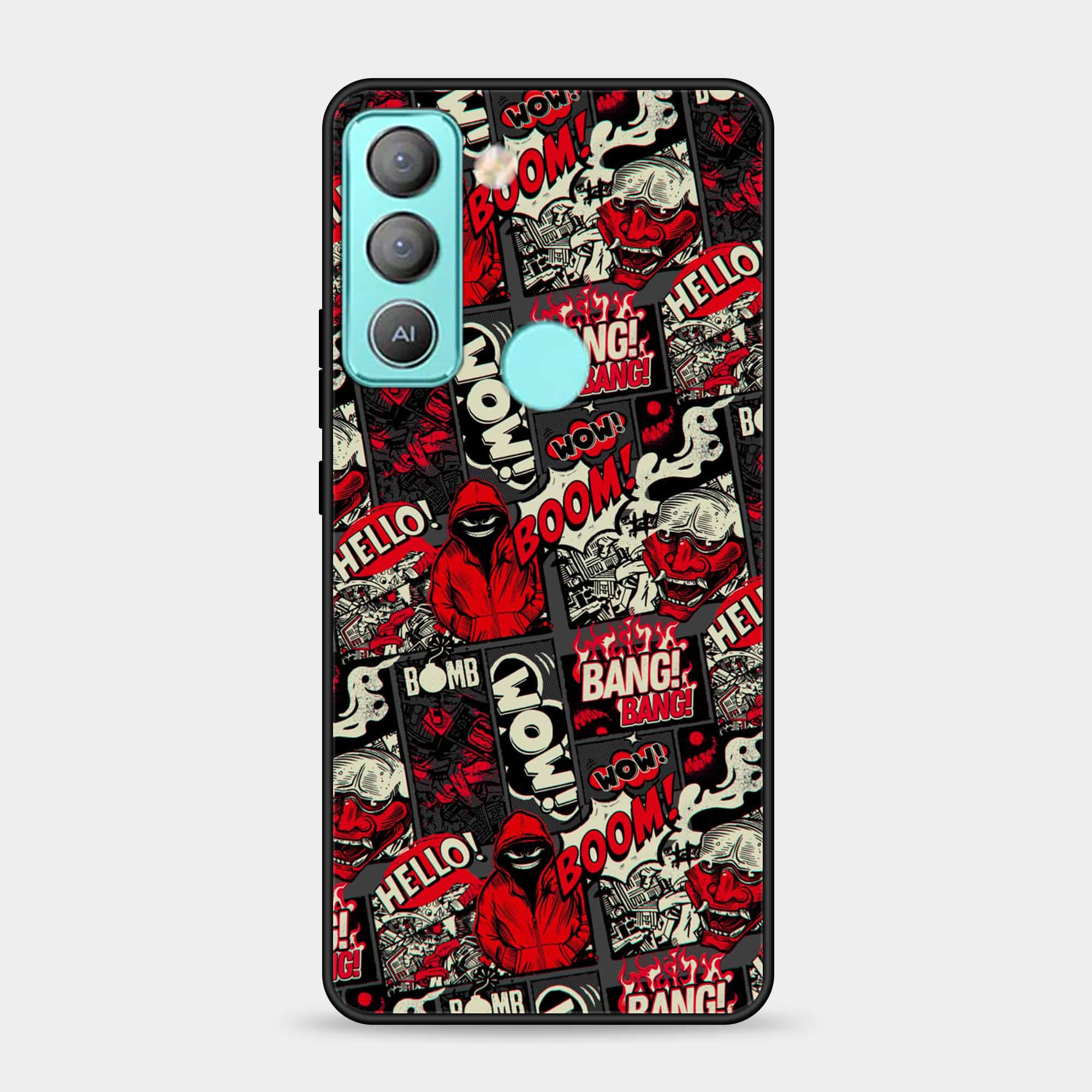 Tecno POP 5 LTE Design-038 Premium Glossy Phone Case