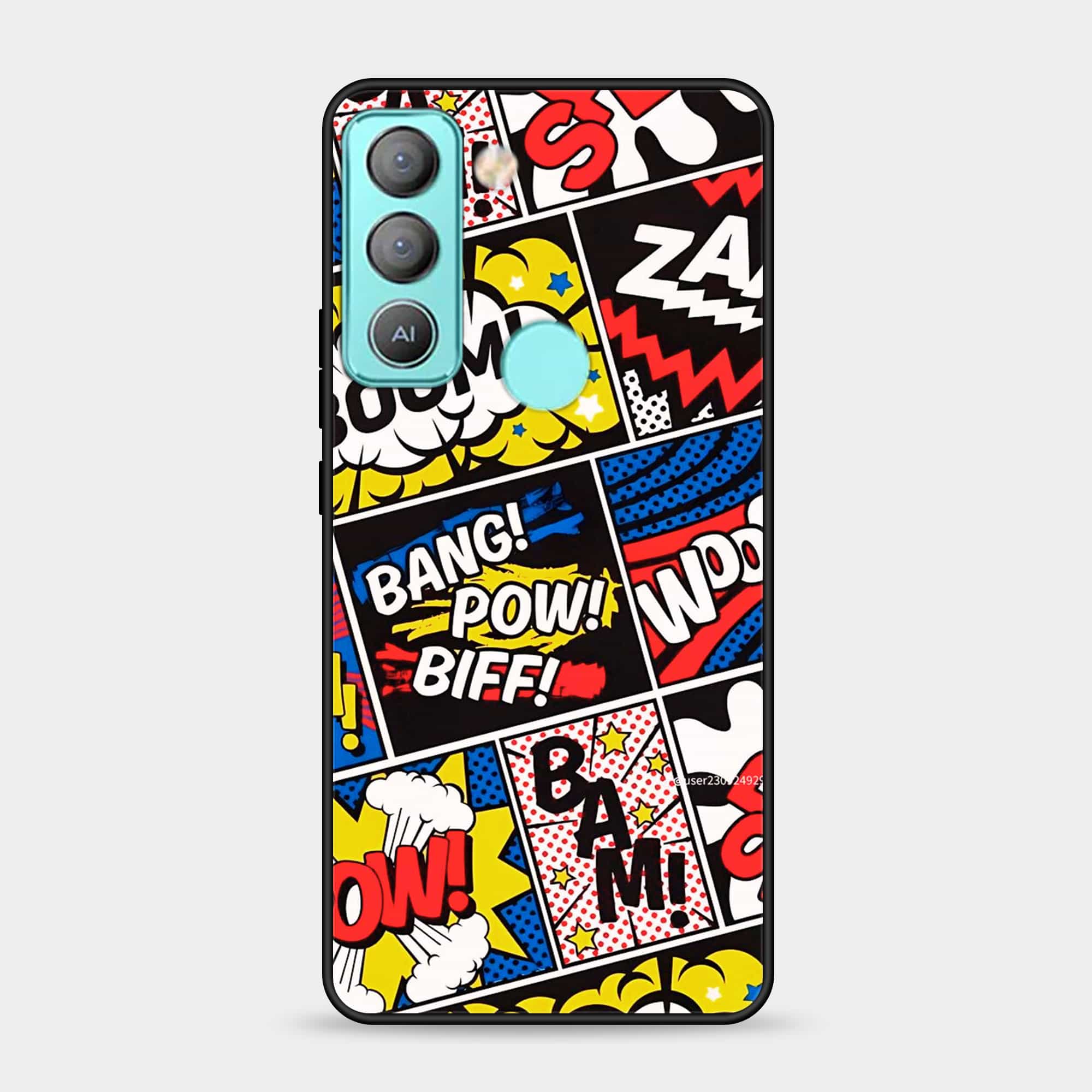 Tecno POP 5 LTE Design-039 Premium Glossy Phone Case