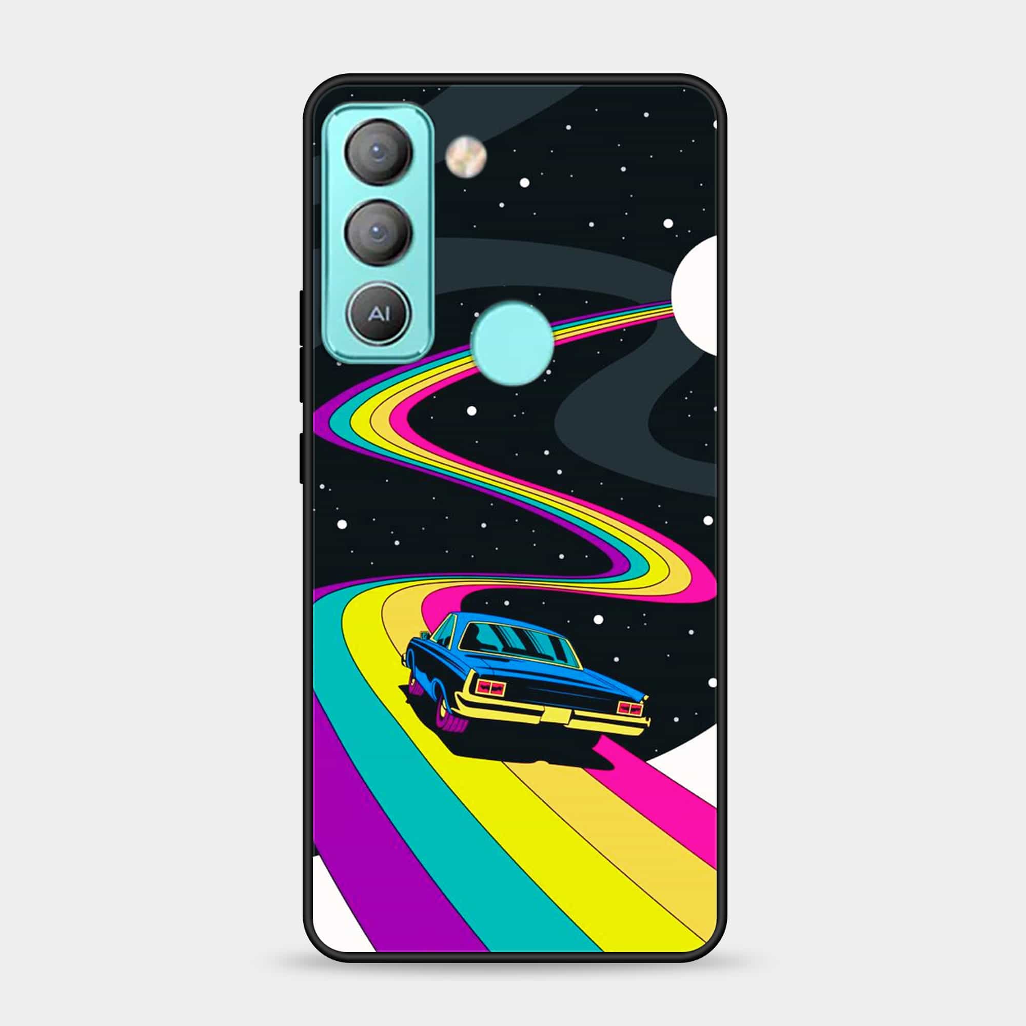 Tecno POP 5 LTE Design-045 Premium Glossy Phone Case