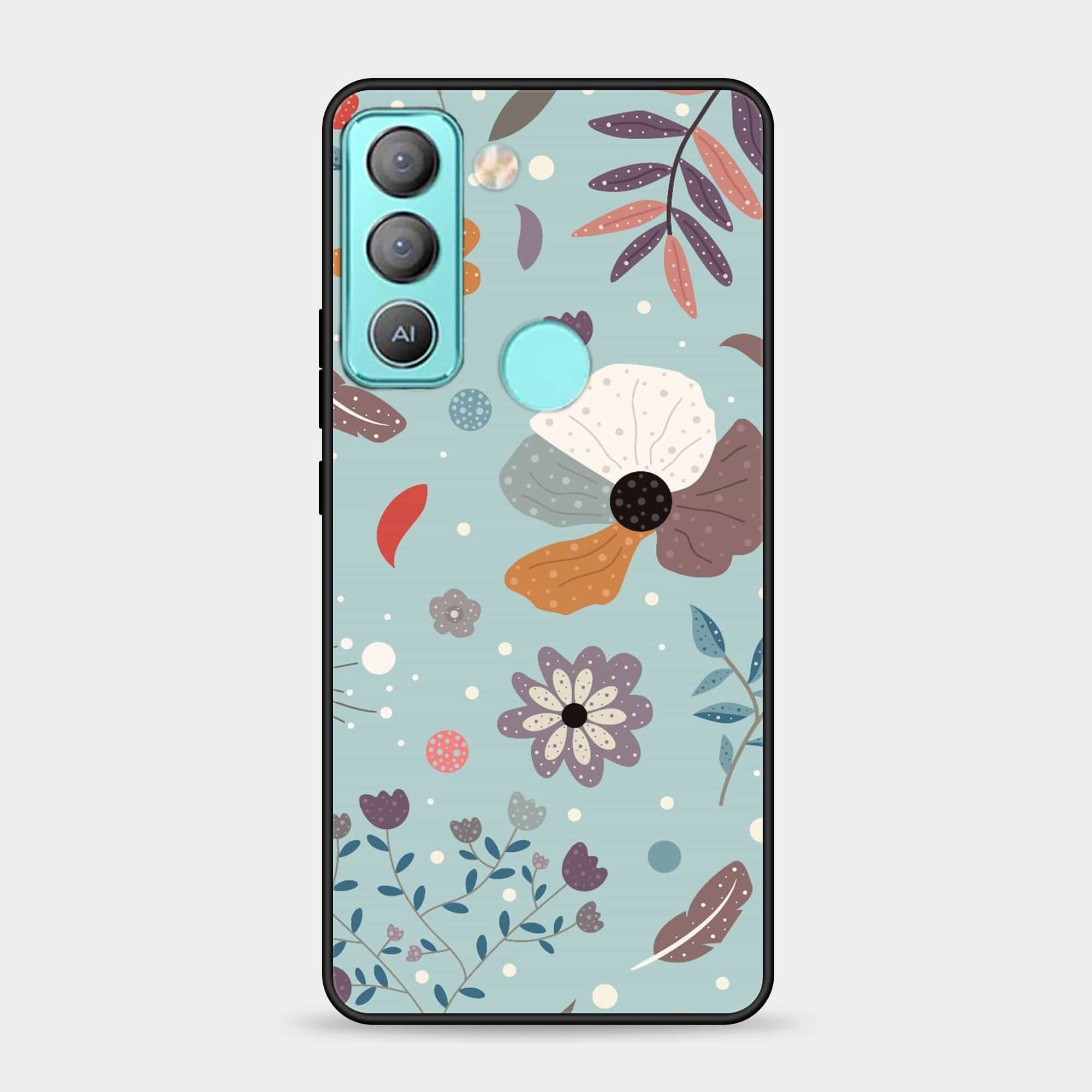 Tecno POP 5 LTE Design-046 Premium Glossy Phone Case