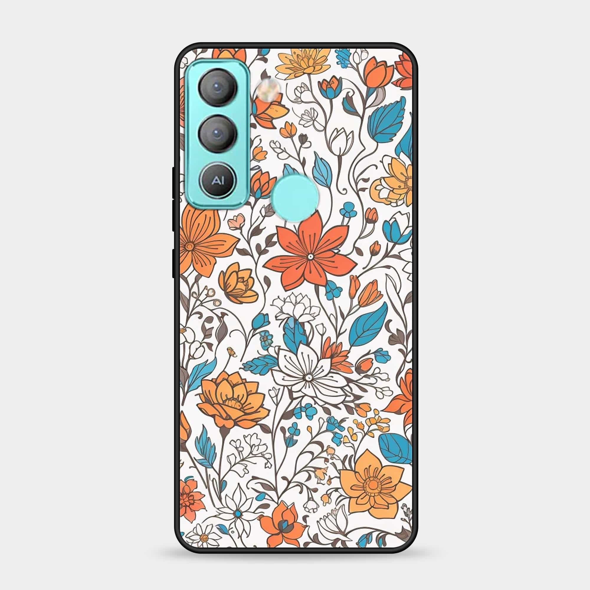 Tecno POP 5 LTE Design-049 Premium Glossy Phone Case