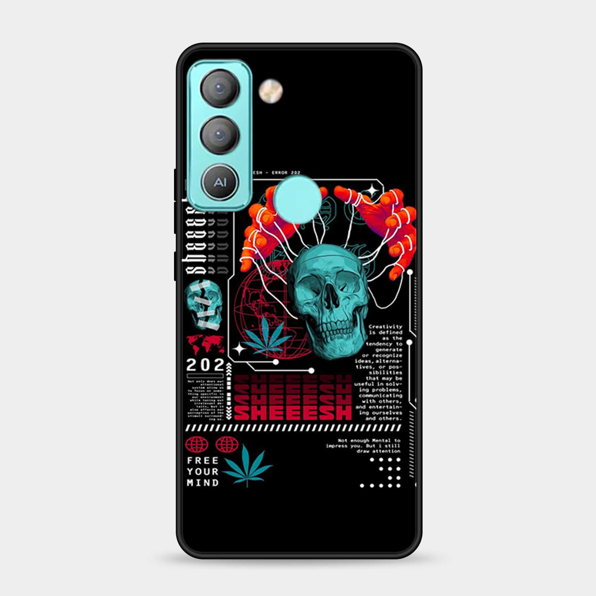 Tecno POP 5 LTE Design-071 Premium Glossy Phone Case