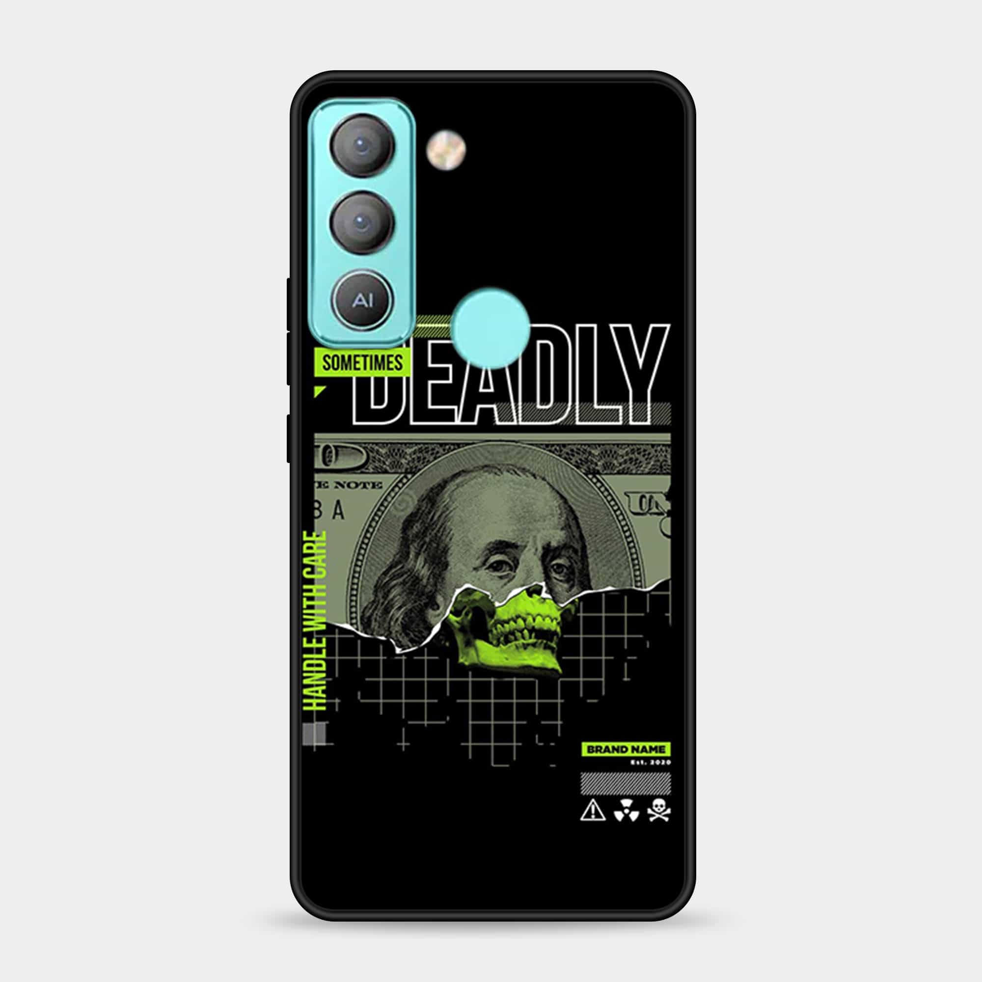 Tecno POP 5 LTE Design-075 Premium Glossy Phone Case