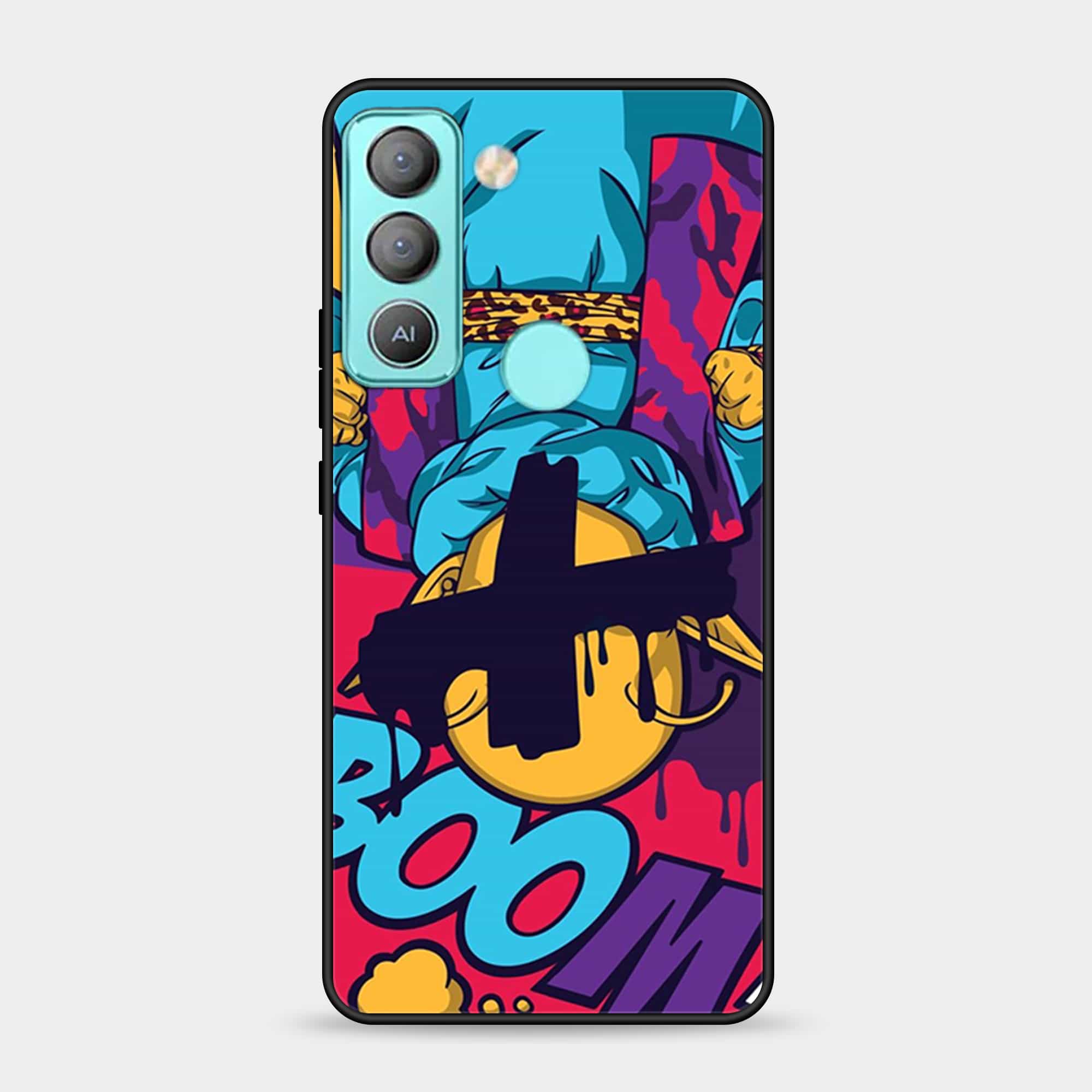 Tecno POP 5 LTE Design-077 Premium Glossy Phone Case