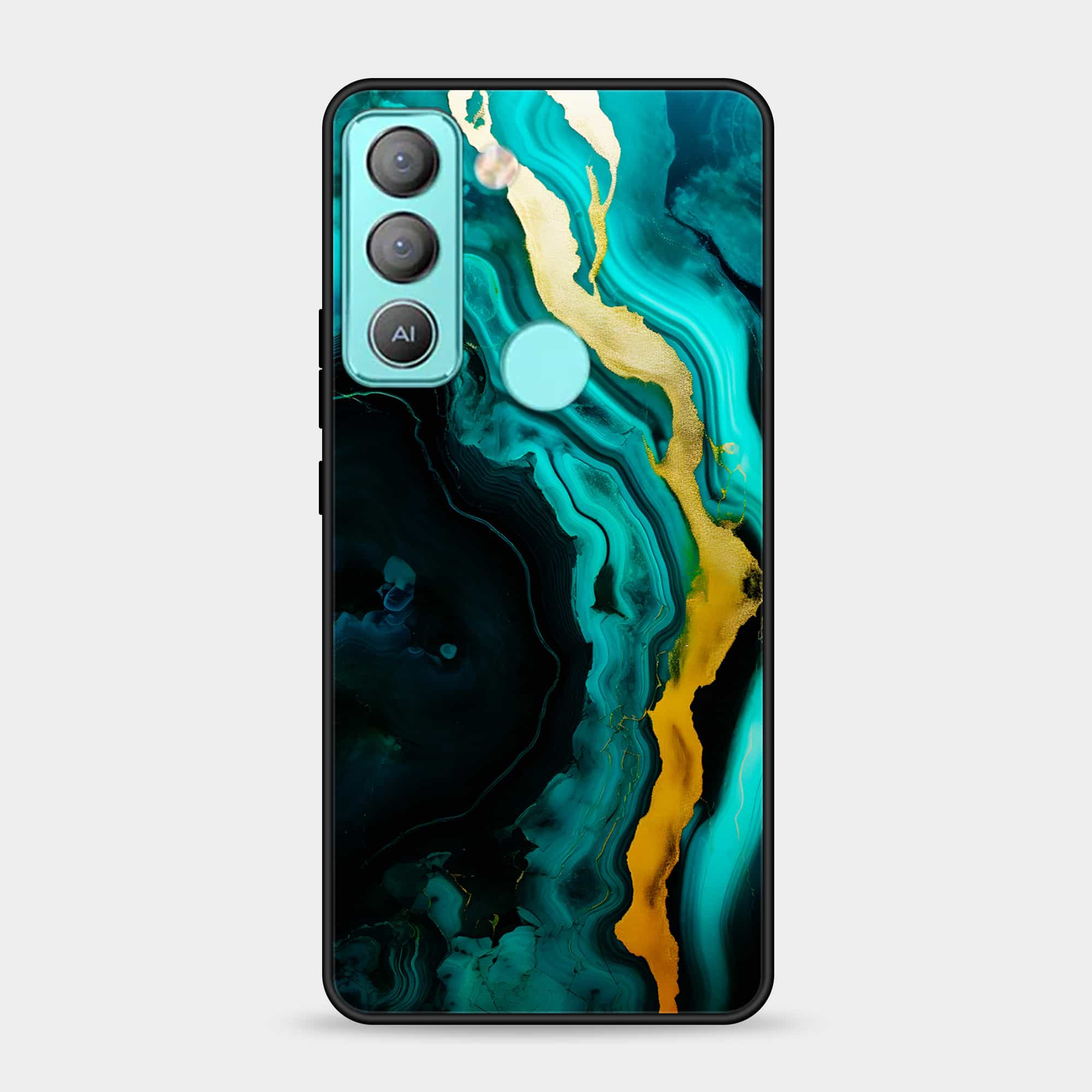 Tecno POP 5 LTE Design-104 Premium Glossy Phone Case