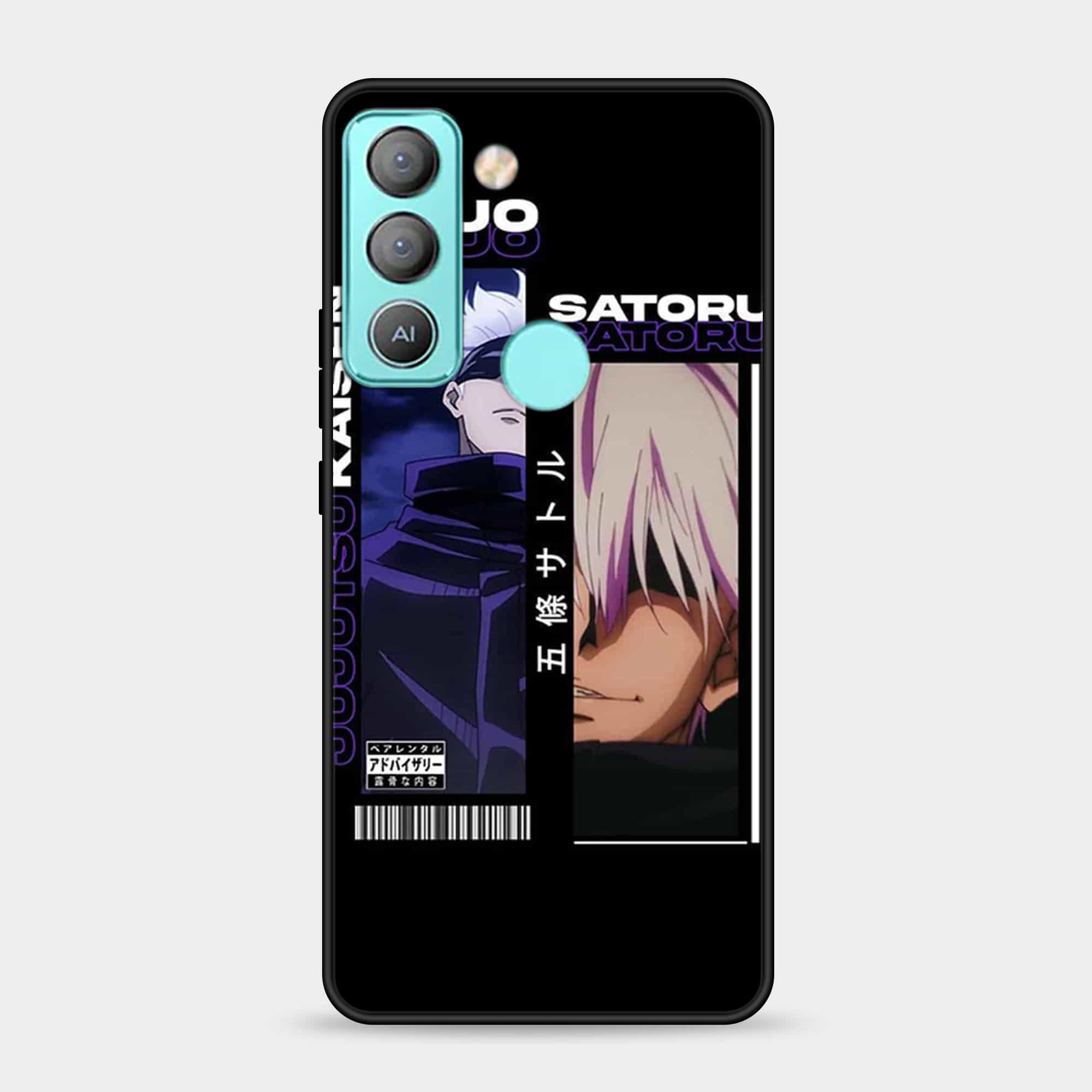 Tecno POP 5 LTE Design-118 Premium Glossy Phone Case