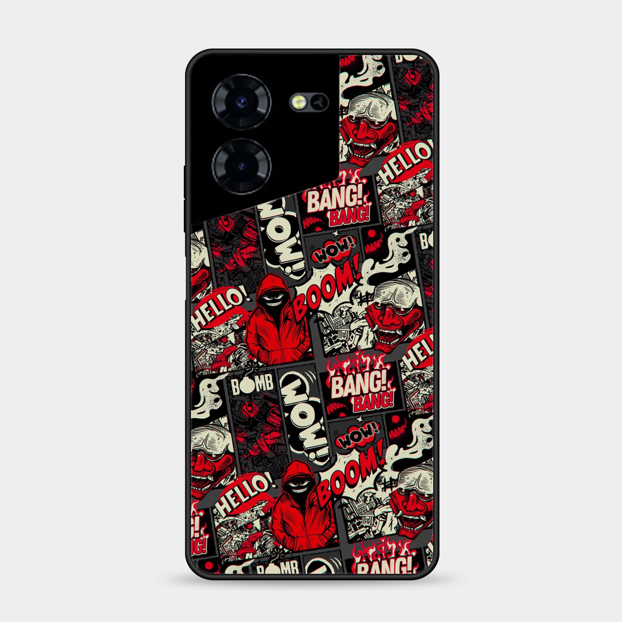 Tecno Pova 5 Design-038 Premium Glossy Phone Case