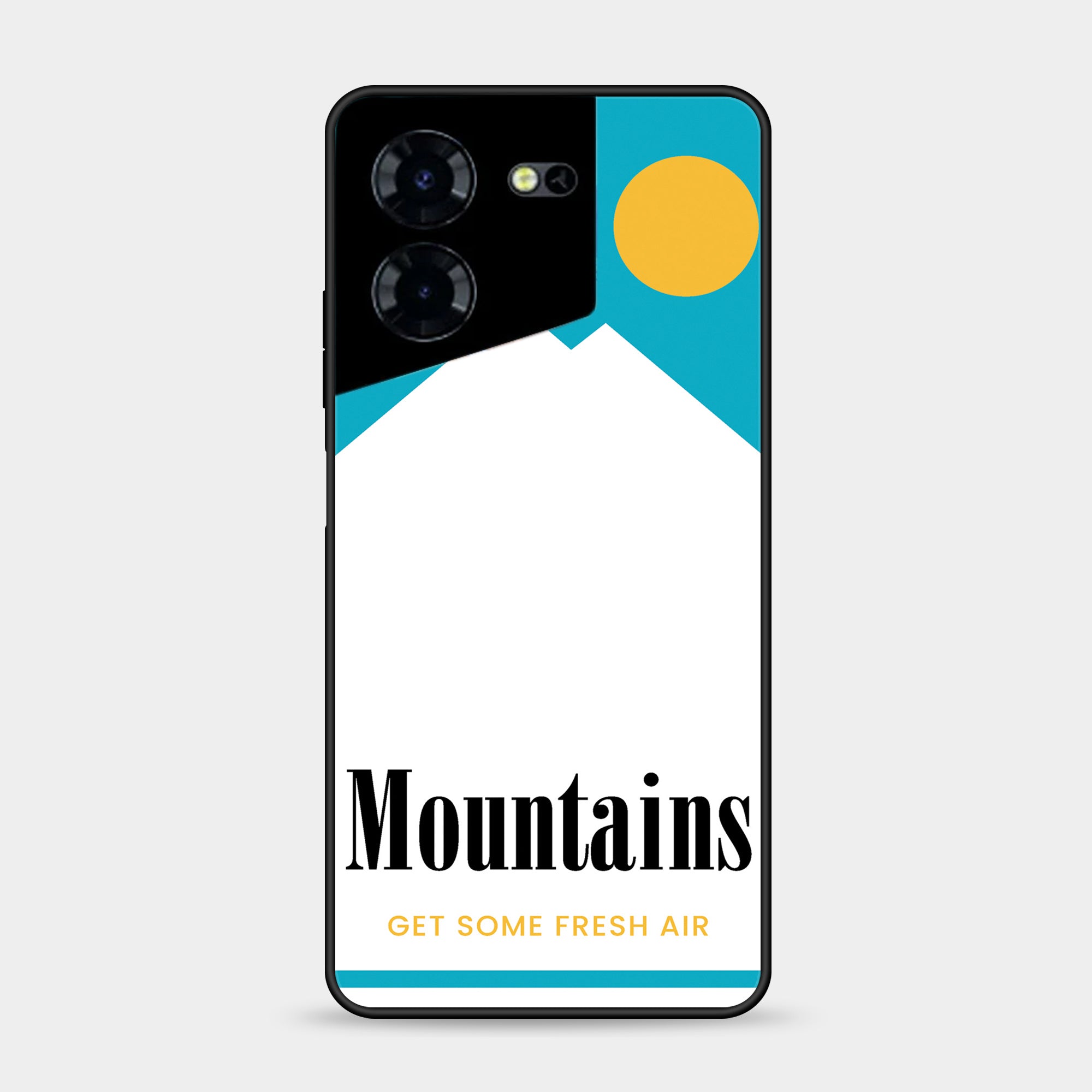 Tecno Pova 5 Design-143 Premium Glossy Phone Case