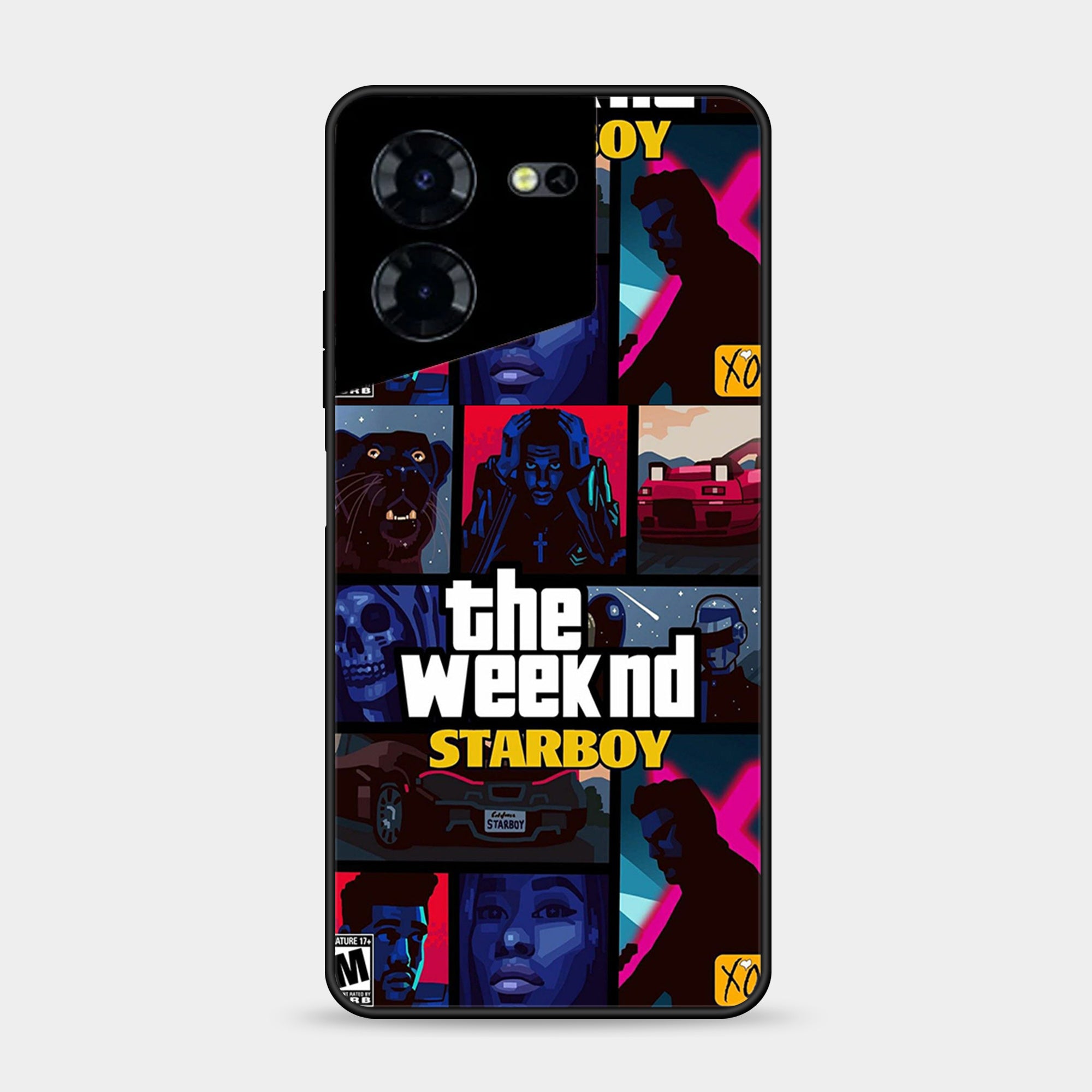 Tecno Pova 5 Design-154 Premium Glossy Phone Case