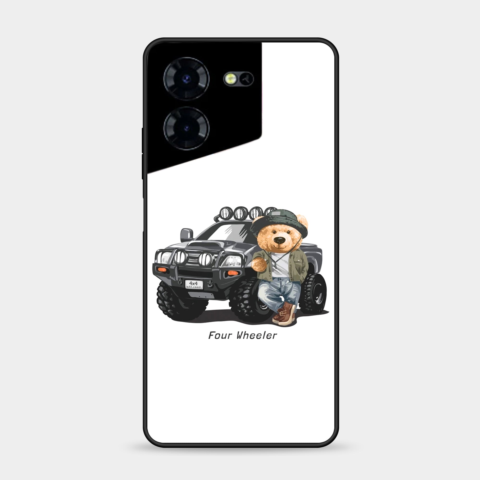 Tecno Pova 5 Pro Design-002 Premium Glossy Phone Case