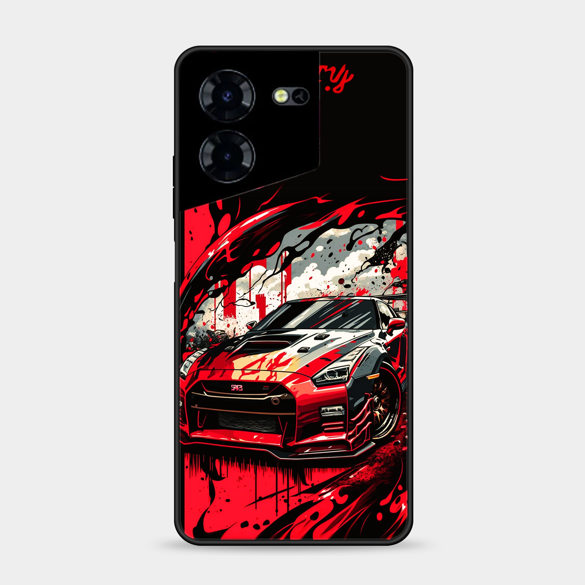 Tecno Pova 5 Pro Design-022 Premium Glossy Phone Case