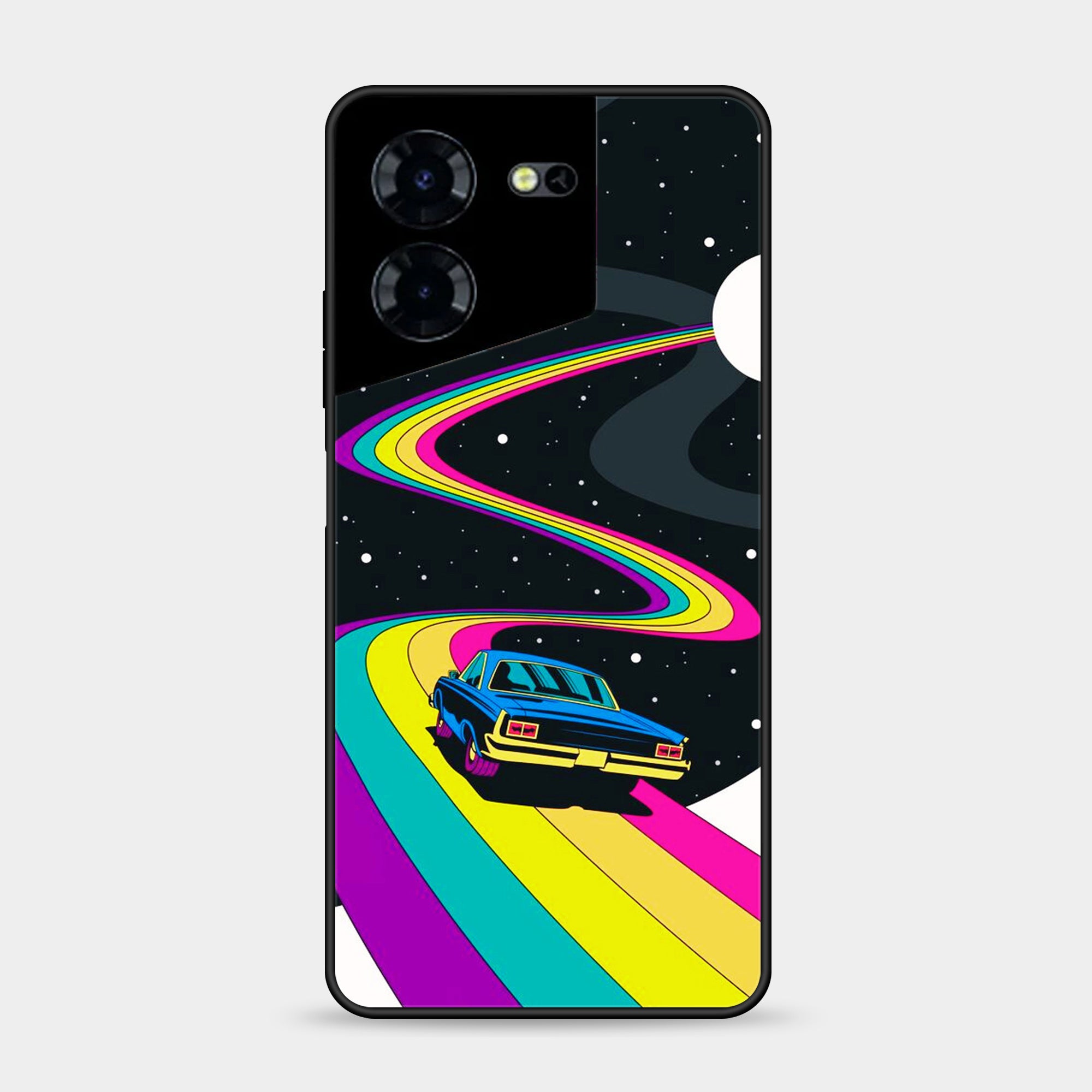 Tecno Pova 5 Pro Design-045 Premium Glossy Phone Case