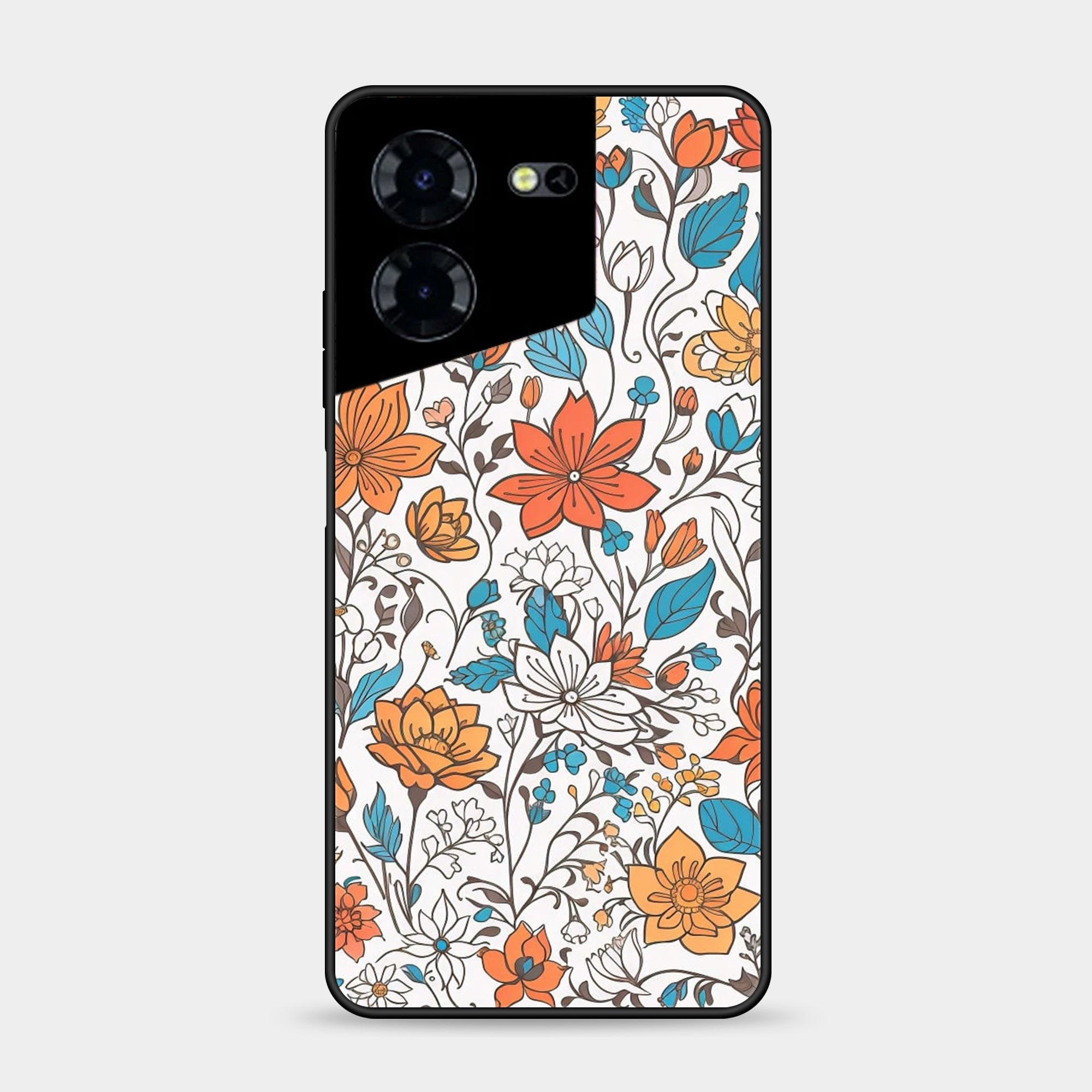 Tecno Pova 5 Pro Design-049 Premium Glossy Phone Case