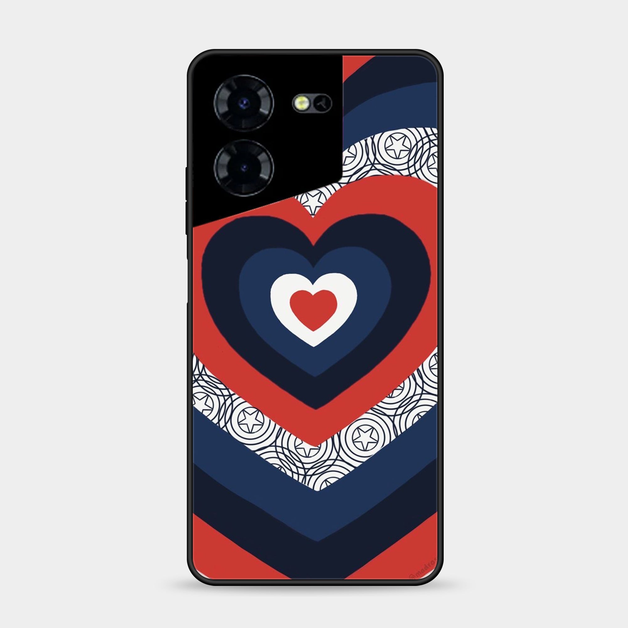 Tecno Pova 5 Pro Design-055 Premium Glossy Phone Case