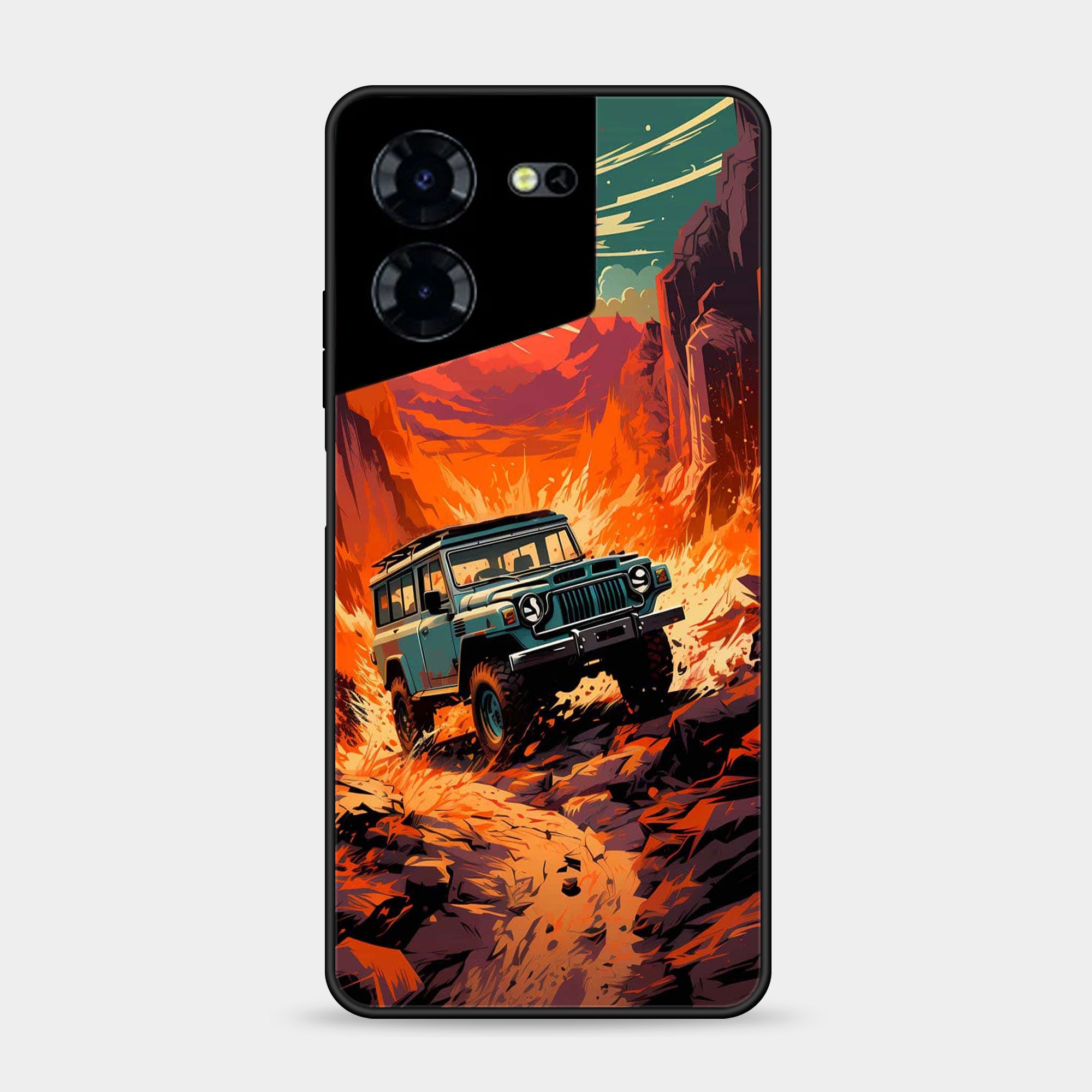 Tecno Pova 5 Pro Design-063 Premium Glossy Phone Case