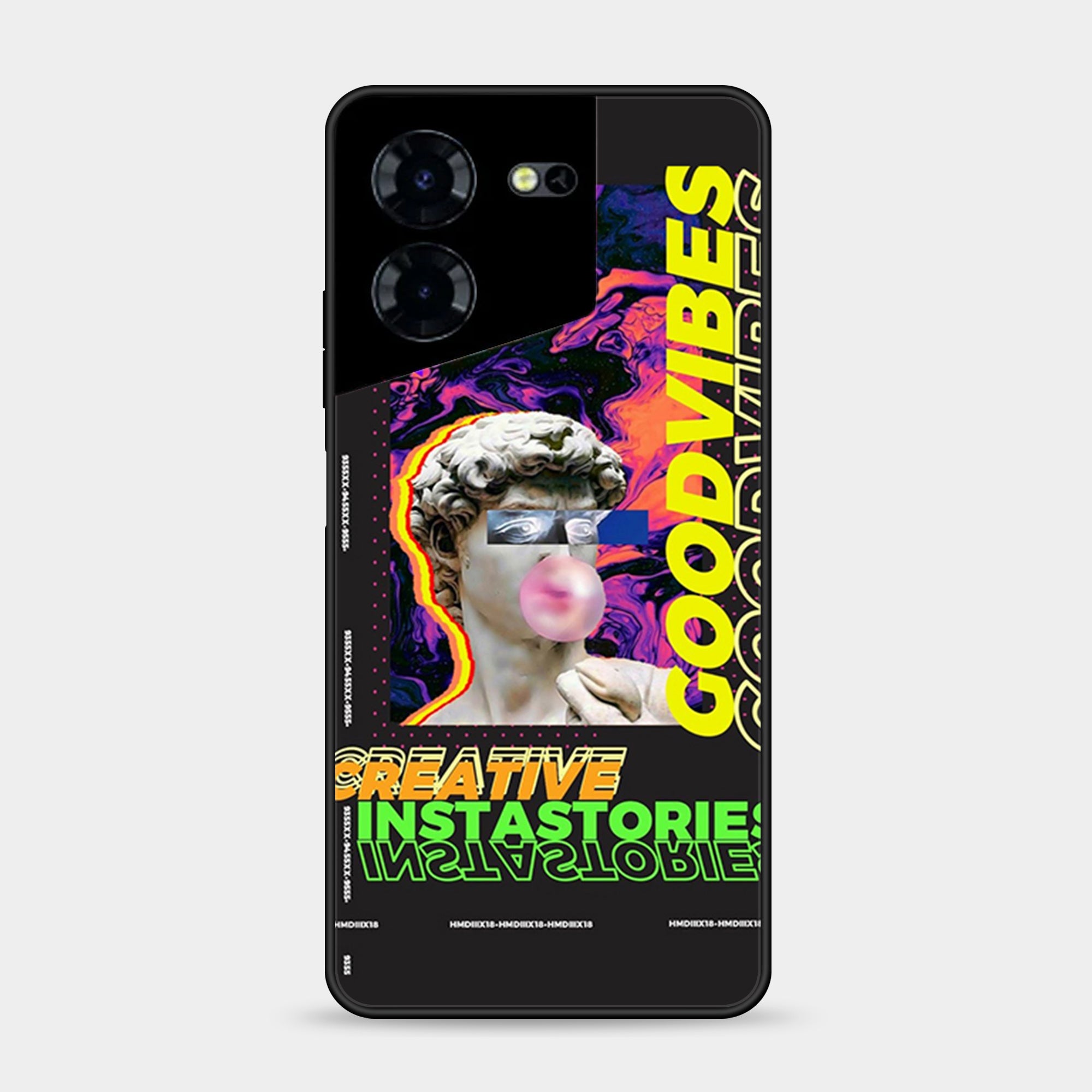 Tecno Pova 5 Pro Design-074 Premium Glossy Phone Case