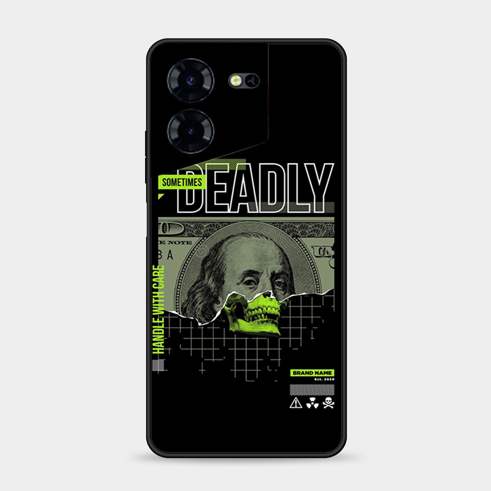 Tecno Pova 5 Pro Design-075 Premium Glossy Phone Case