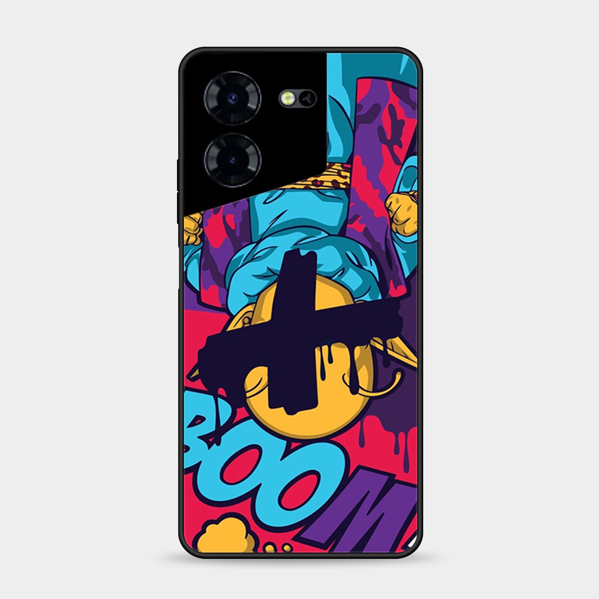 Tecno Pova 5 Pro Design-077 Premium Glossy Phone Case