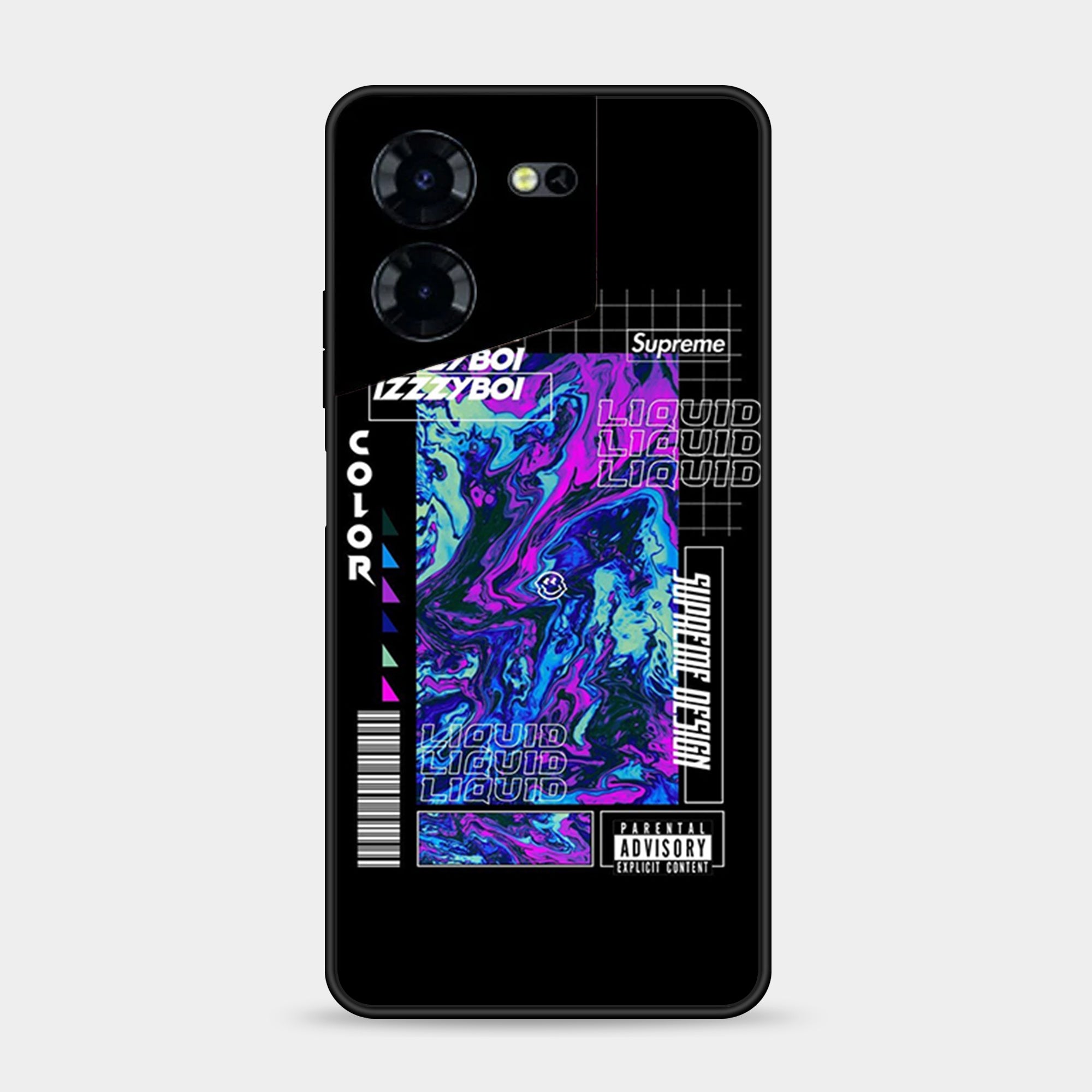 Tecno Pova 5 Pro Design-085 Premium Glossy Phone Case