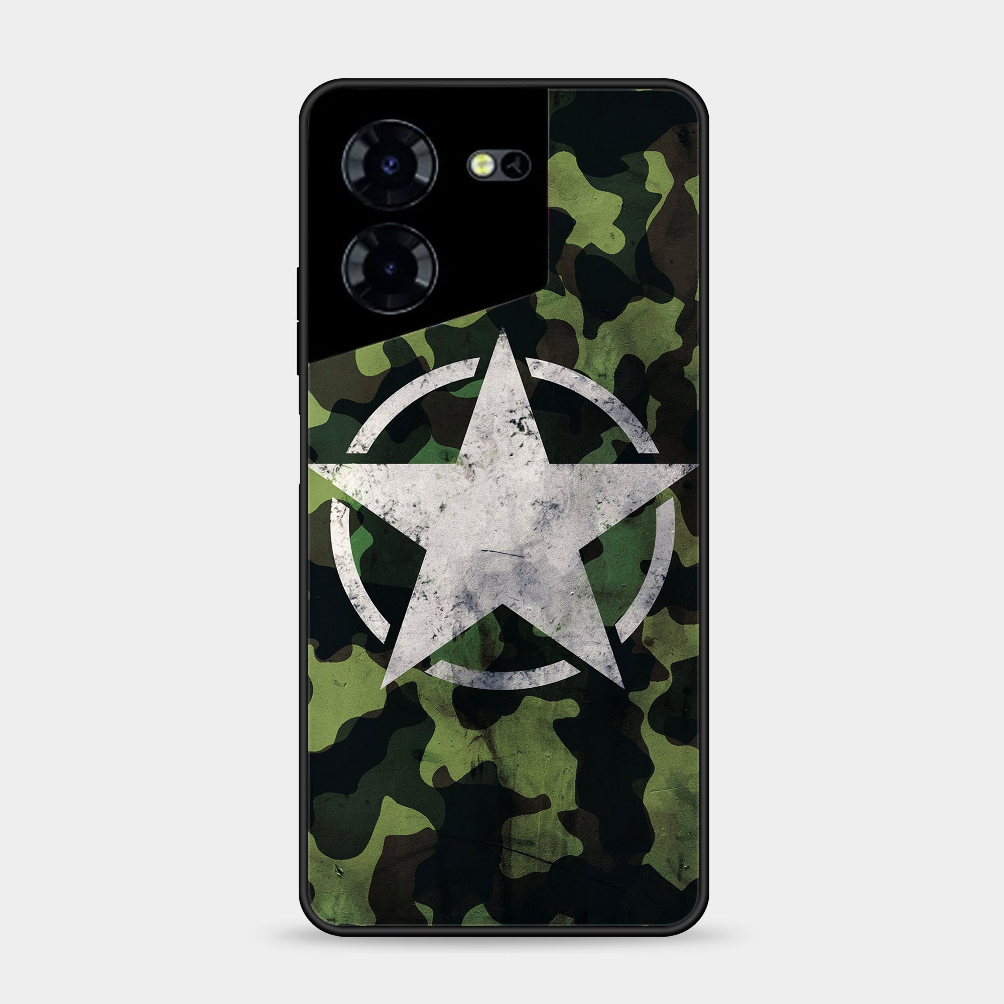 Tecno Pova 5 Pro Design-100 Premium Glossy Phone Case