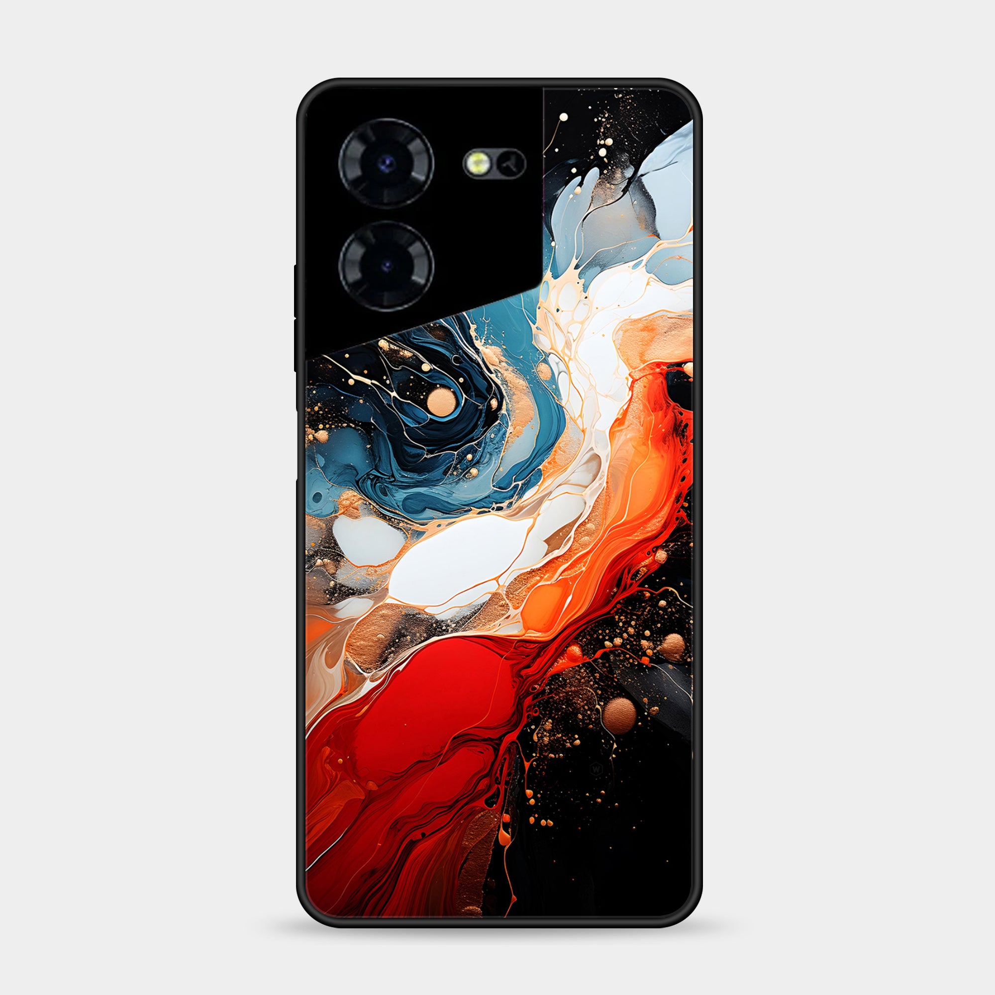 Tecno Pova 5 Pro Design-103 Premium Glossy Phone Case