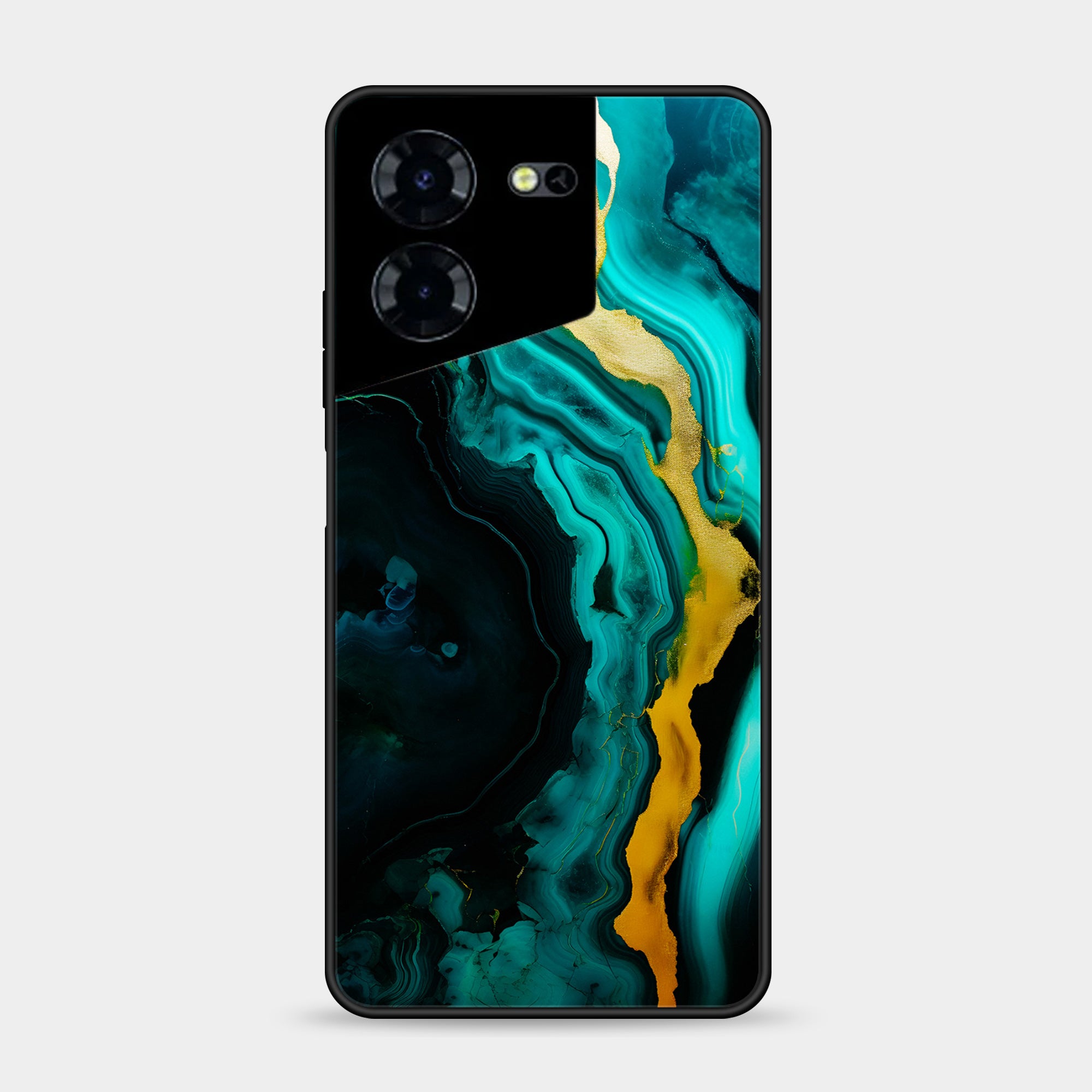 Tecno Pova 5 Pro Design-104 Premium Glossy Phone Case