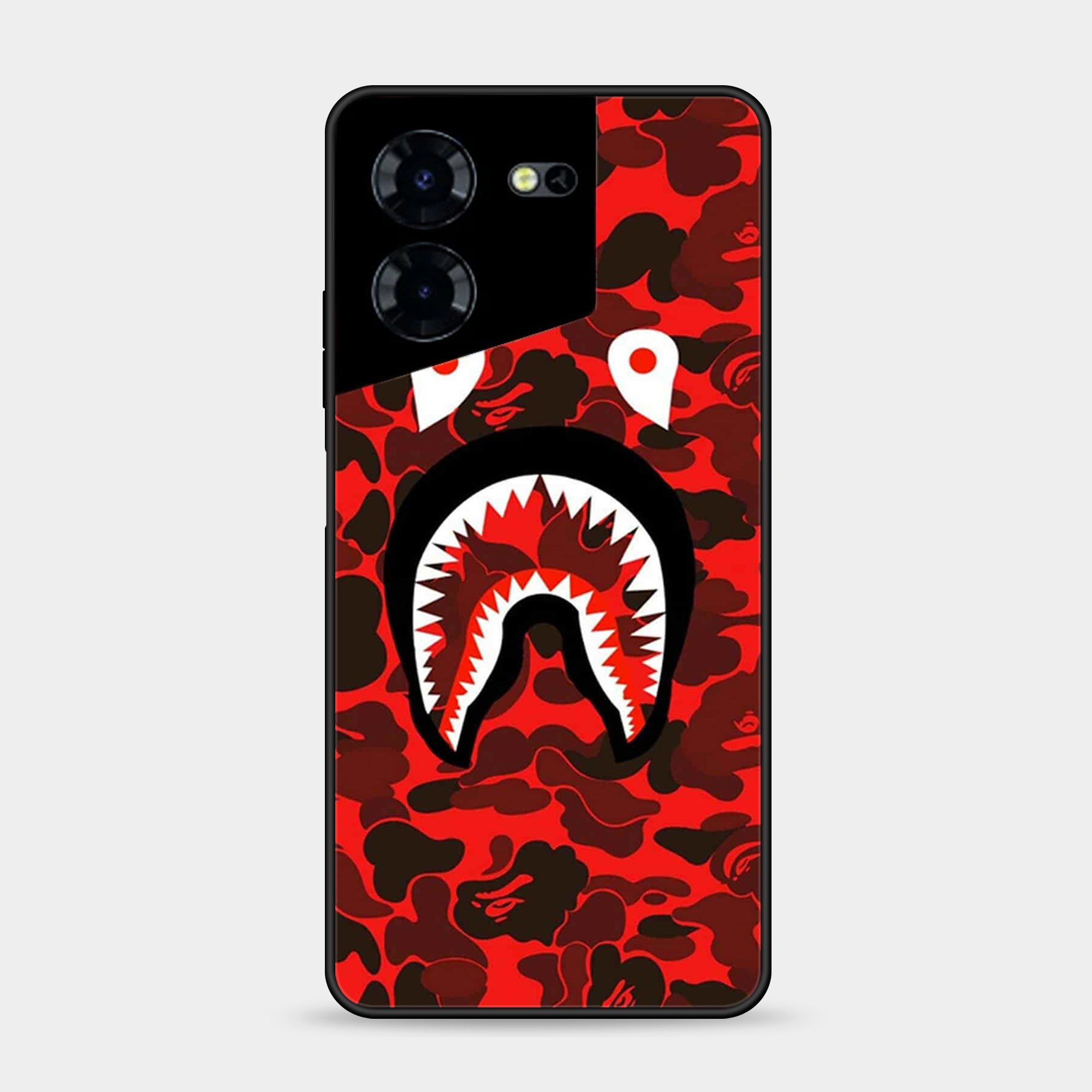 Tecno Pova 5 Pro Design-114 Premium Glossy Phone Case