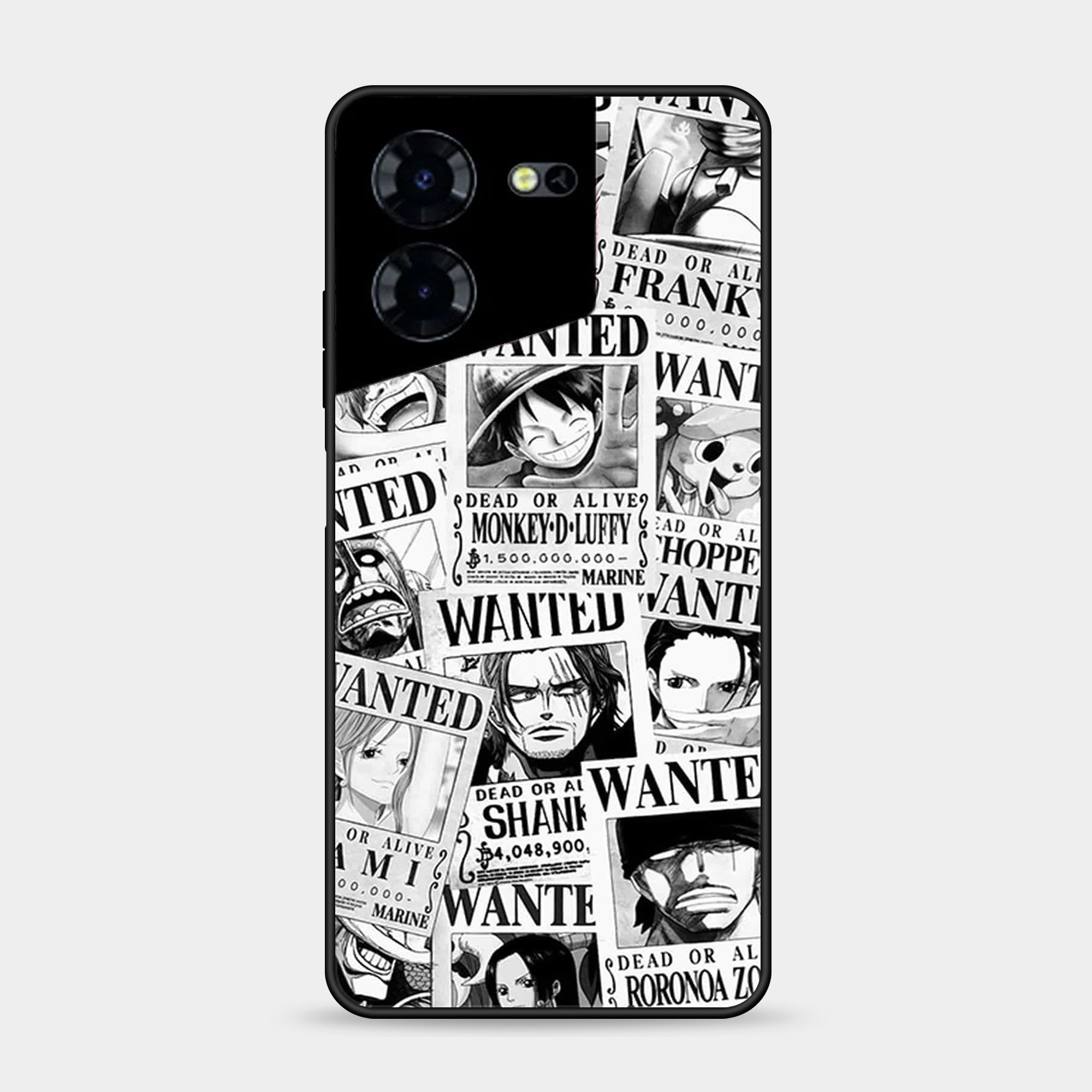 Tecno Pova 5 Pro Design-116 Premium Glossy Phone Case